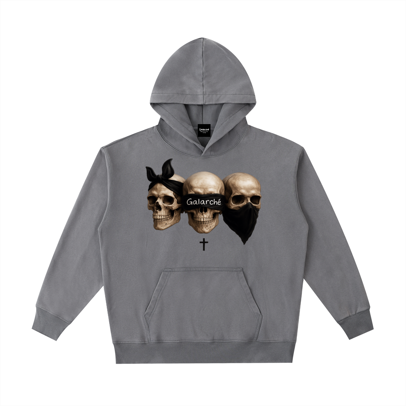Galarche 3 Skull ‘26 Heavyweight Hoodie