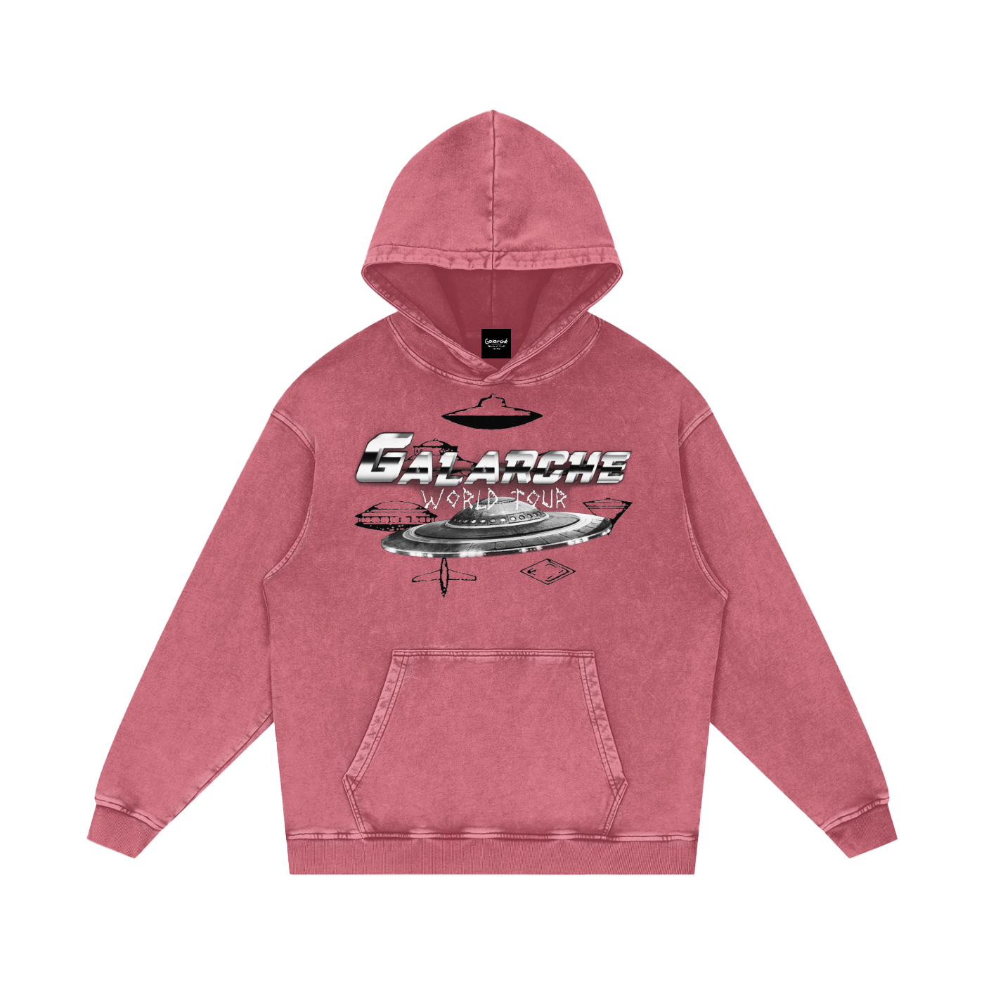 Galarche World Tour Loose Cotton Hoodie