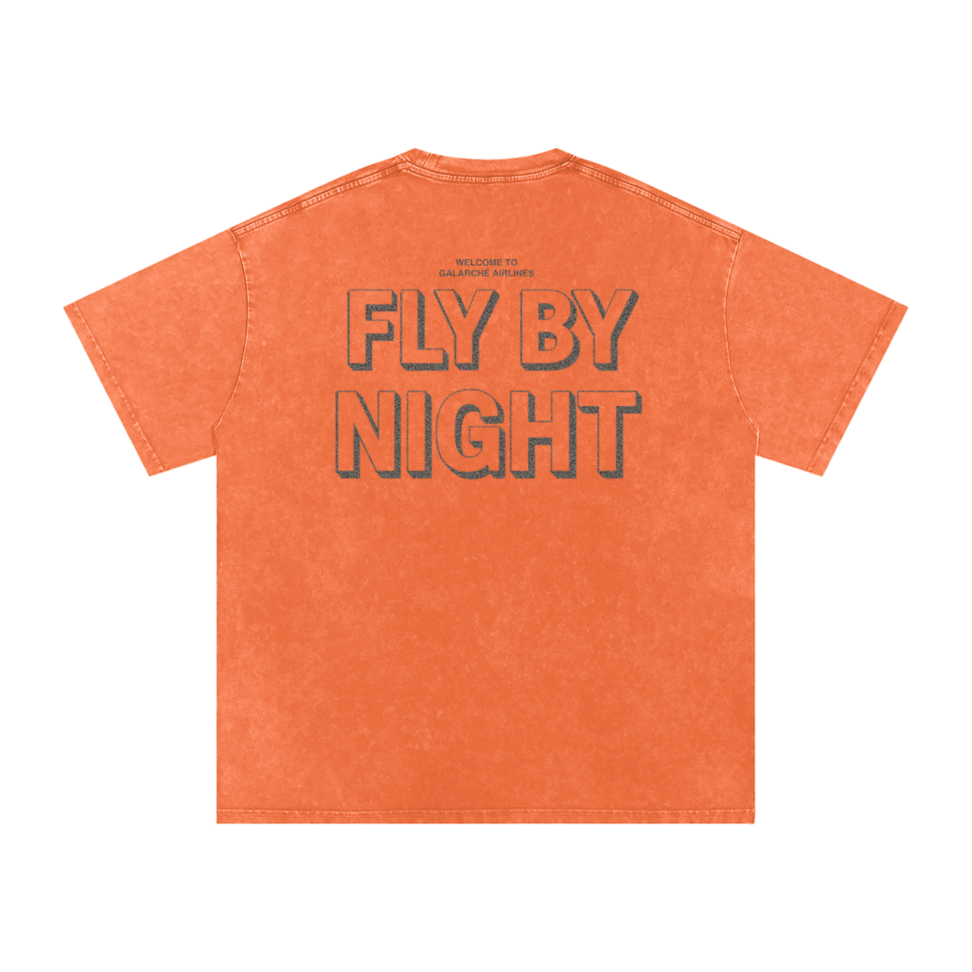 Galarche Airlines Oversize T-Shirt - 250 GSM