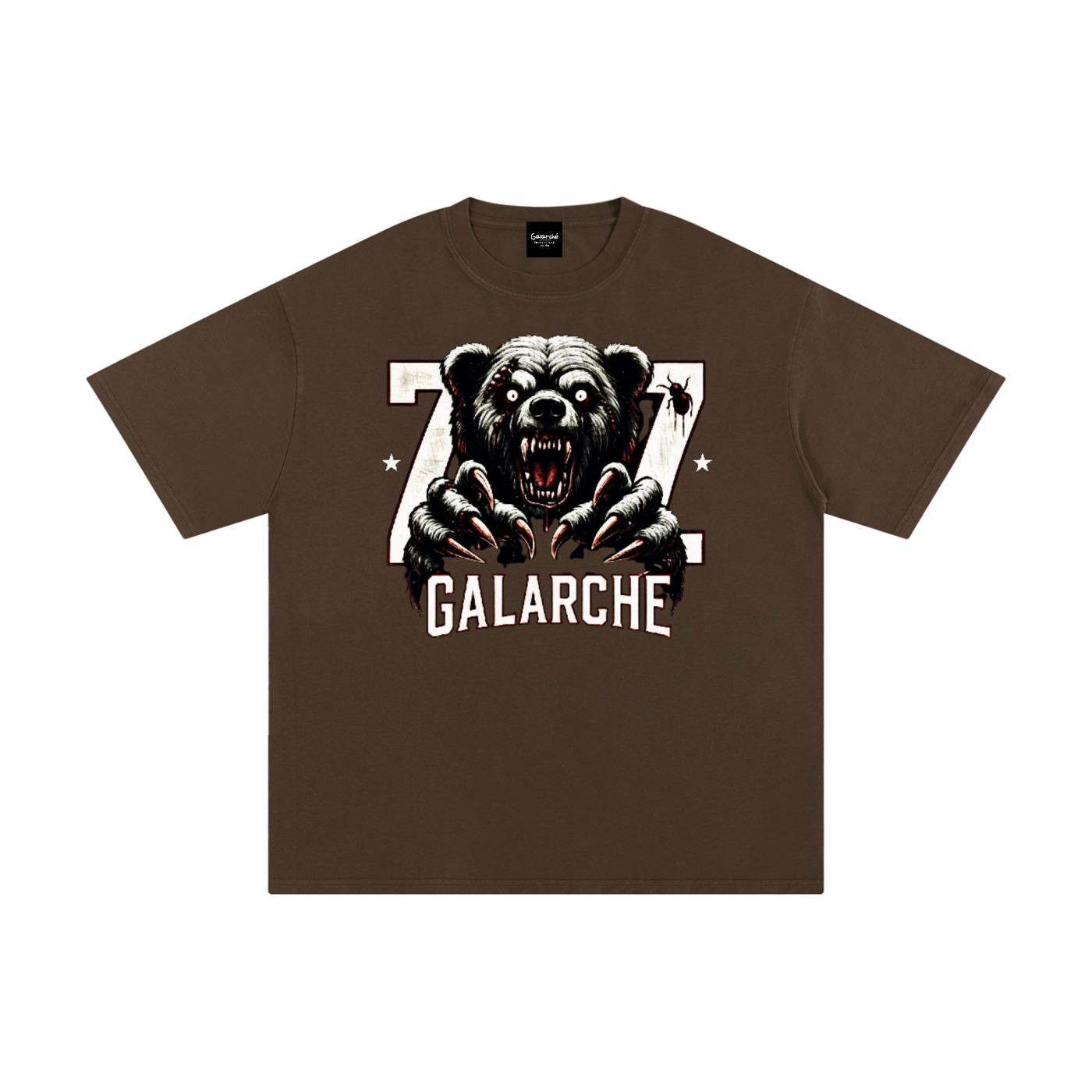 Galarche 7 Bear Cotton T-Shirt