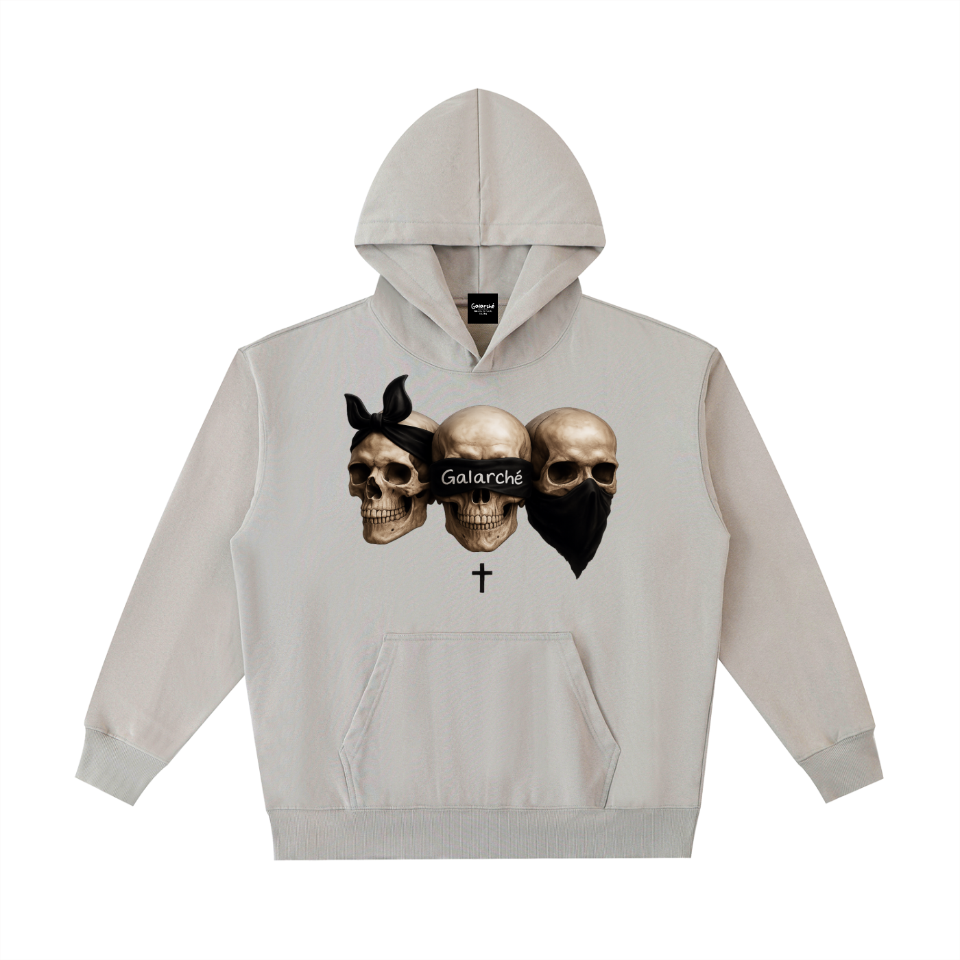 Galarche 3 Skull ‘26 Heavyweight Hoodie