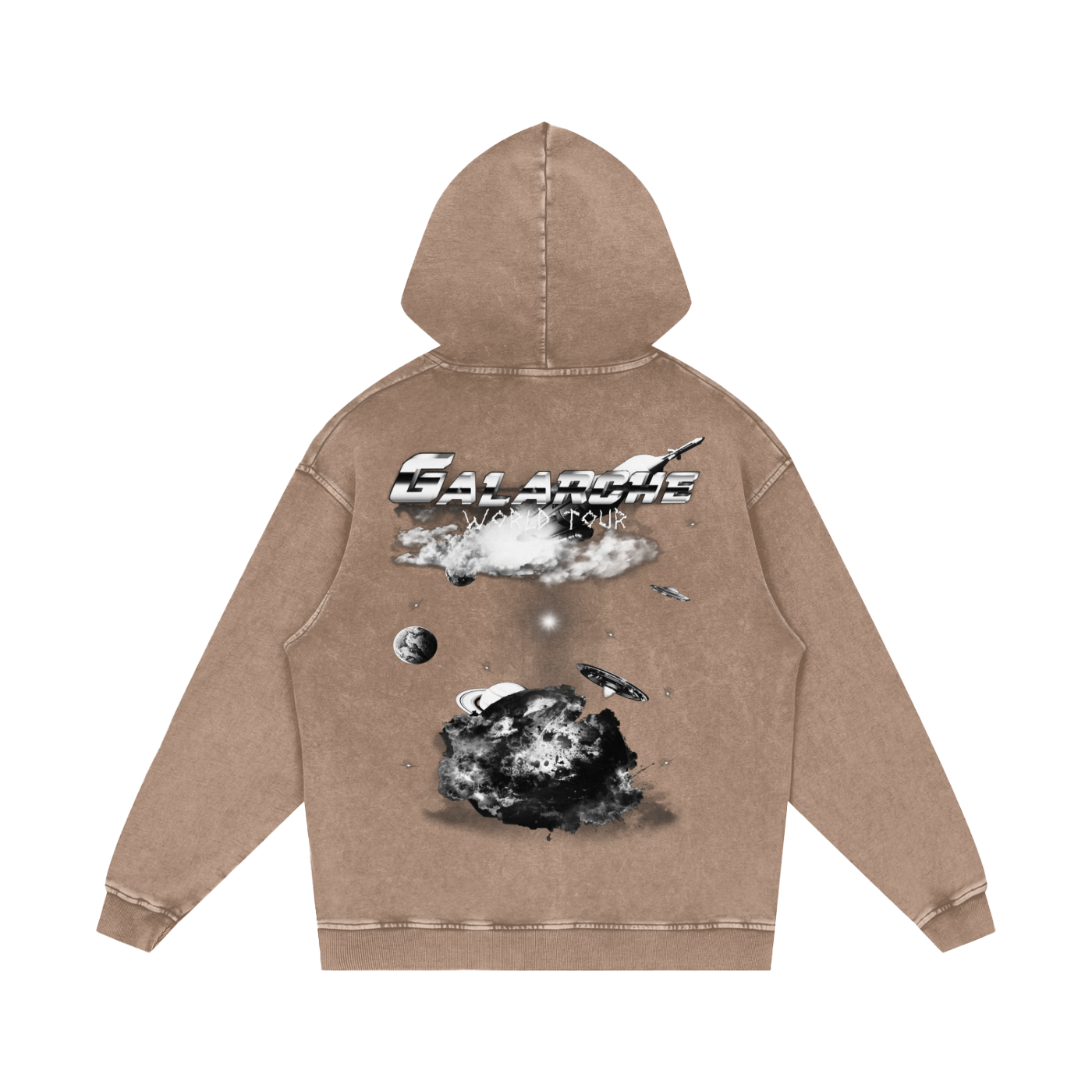 Galarche World Tour Loose Cotton Hoodie