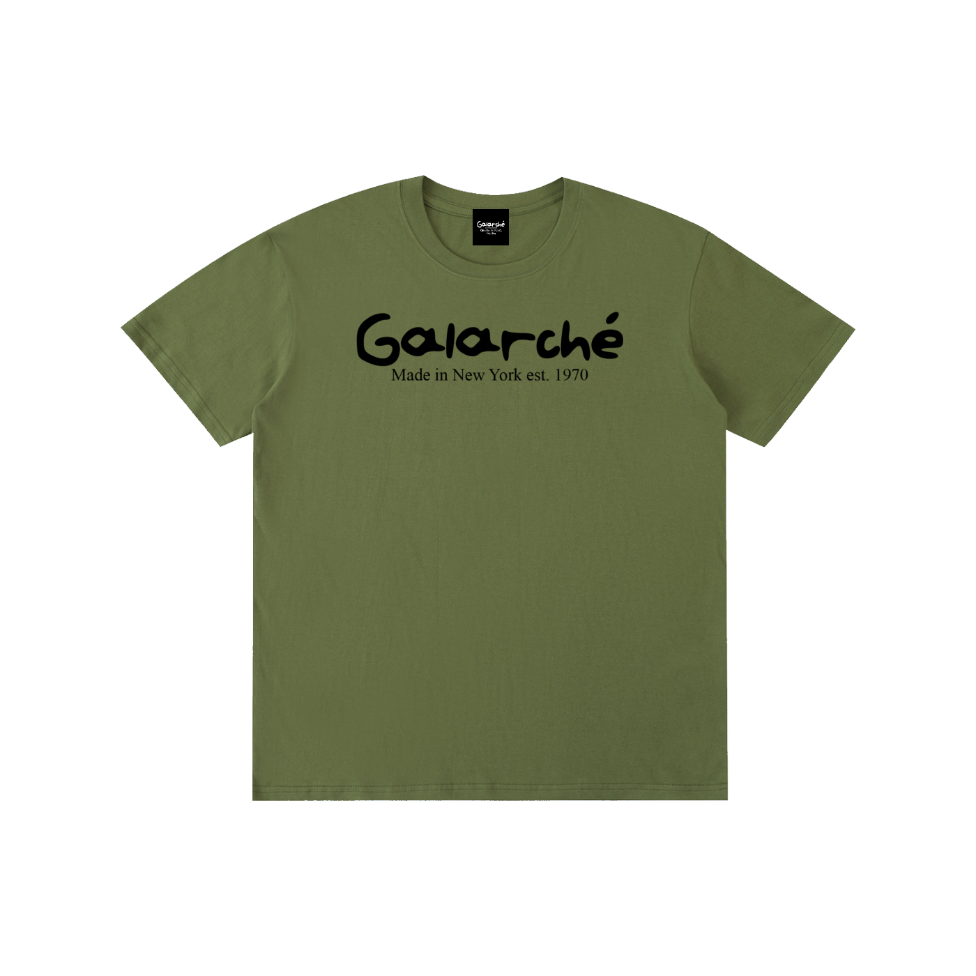 Classic Galarche Cotton Unisex T-Shirt