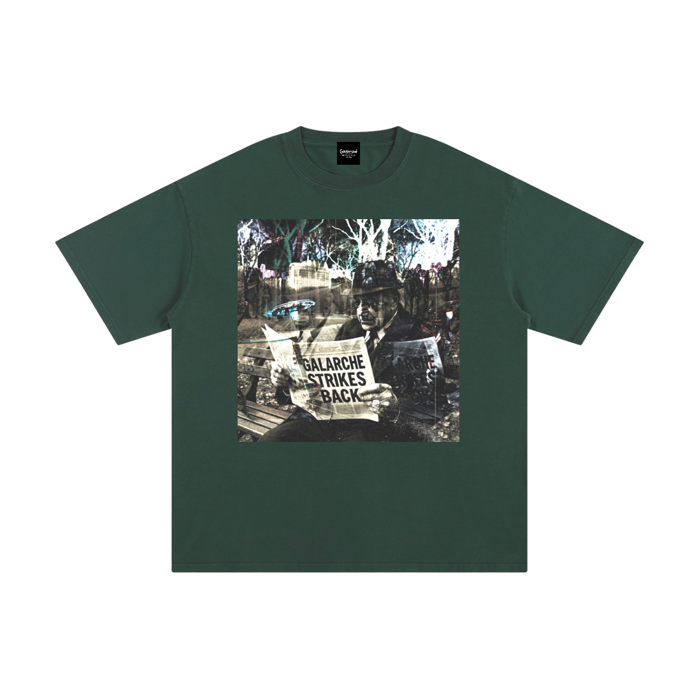 Galarche Strikes Back Cotton T-Shirt
