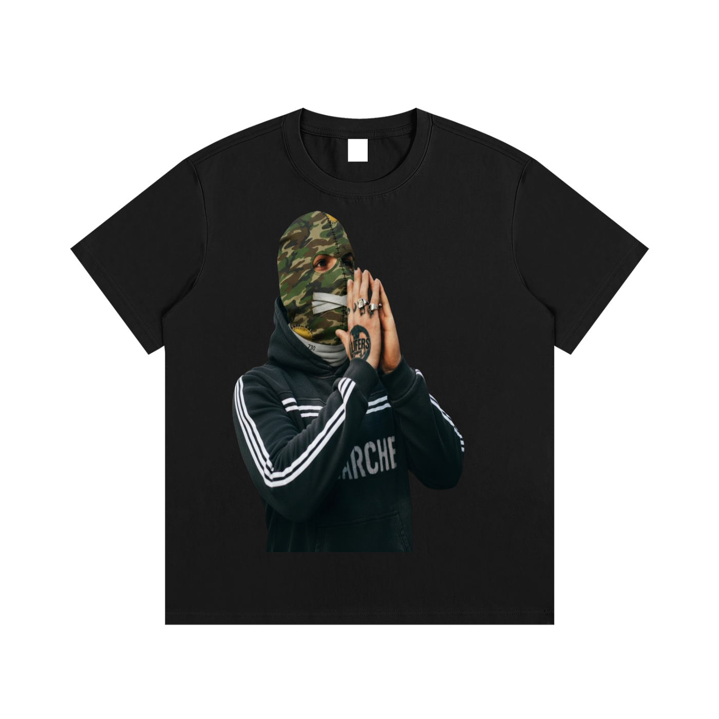 Pray Galarche X Bag Baby Cotton T-Shirt