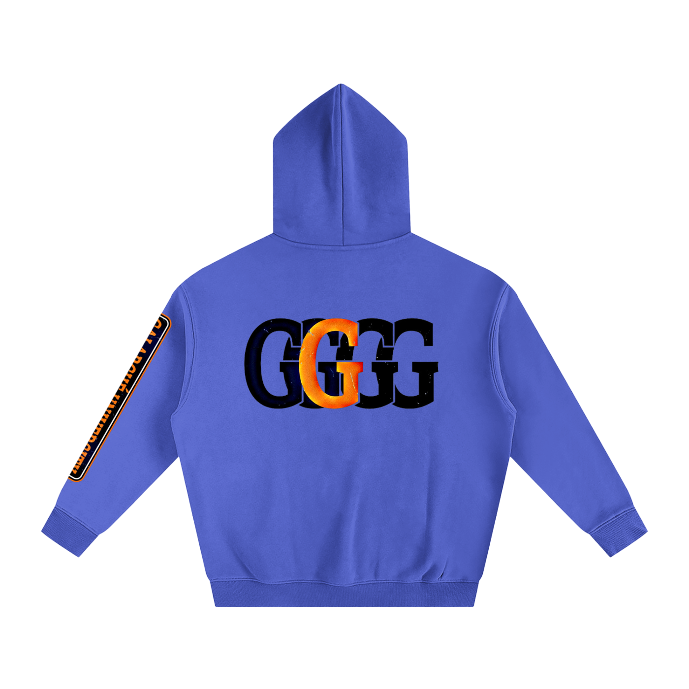 Galarche University Oversize Fleeced Hoodie