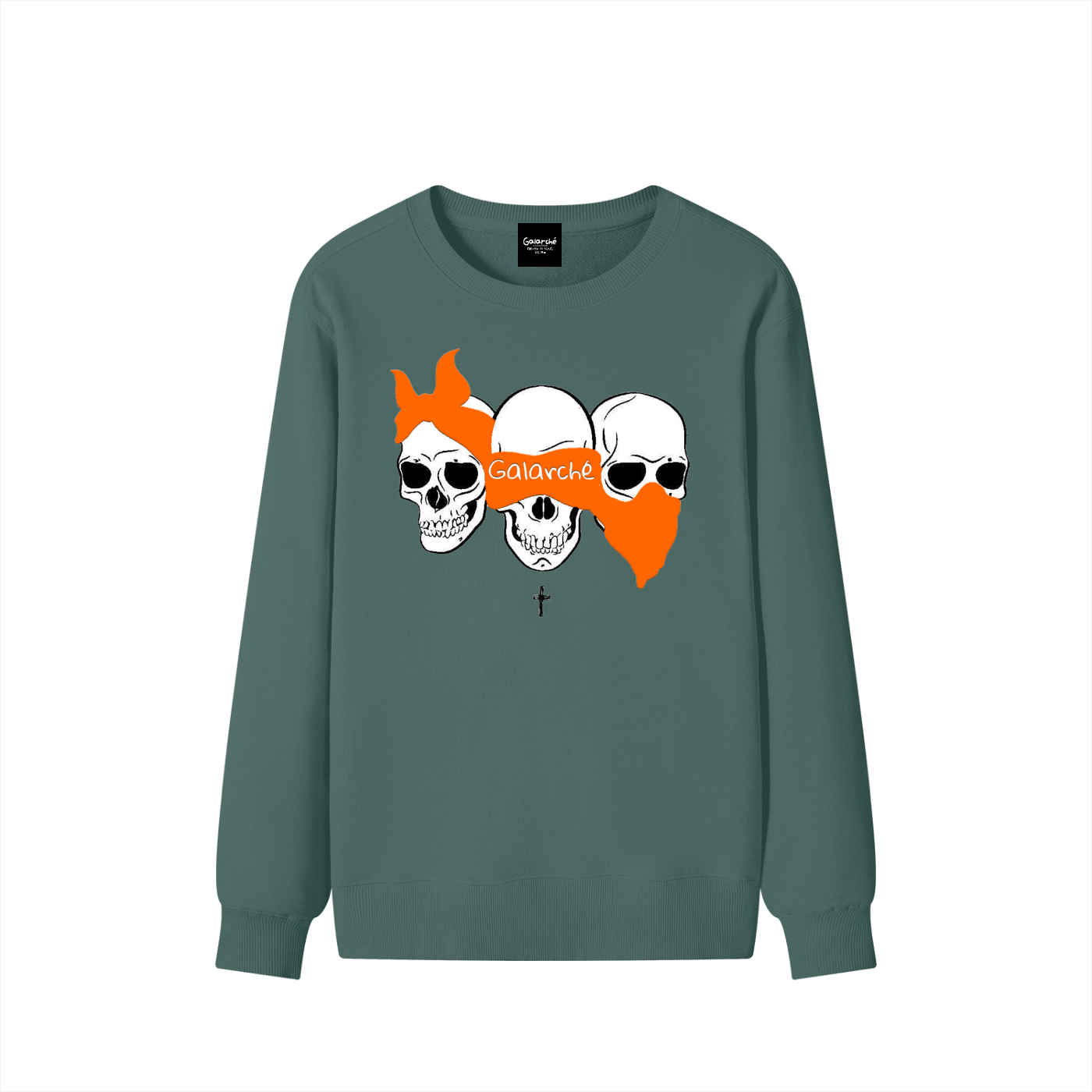 Classic Galarche 3 Skull Cotton Sweater