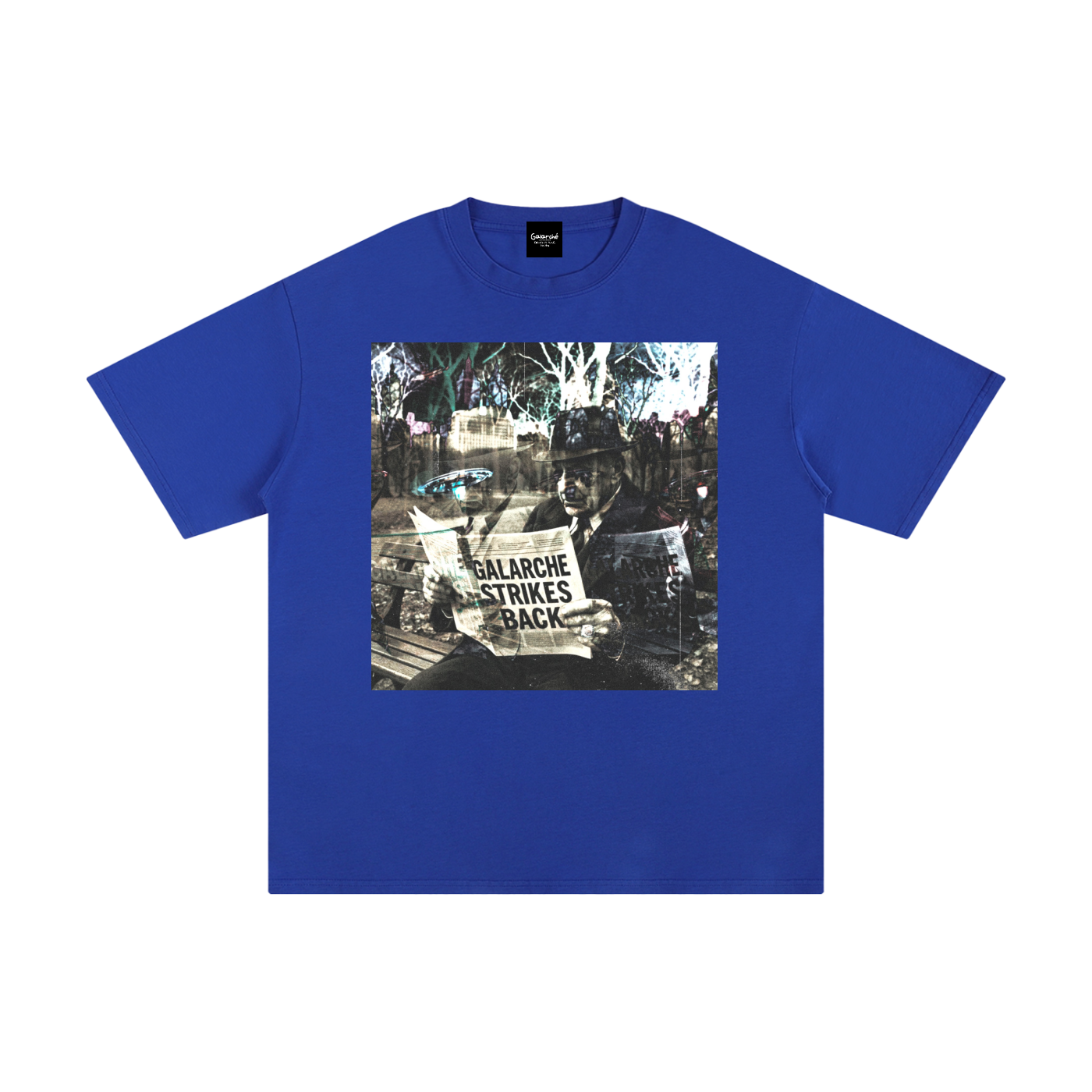 Galarche Strikes Back Cotton T-Shirt