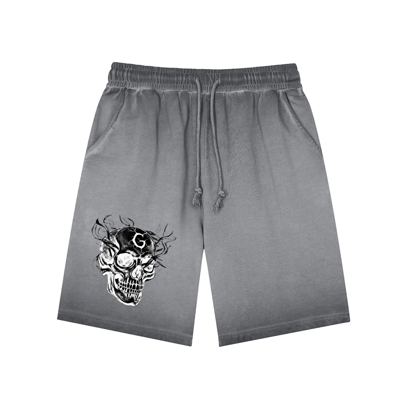 Galarche Skull Sweatshorts