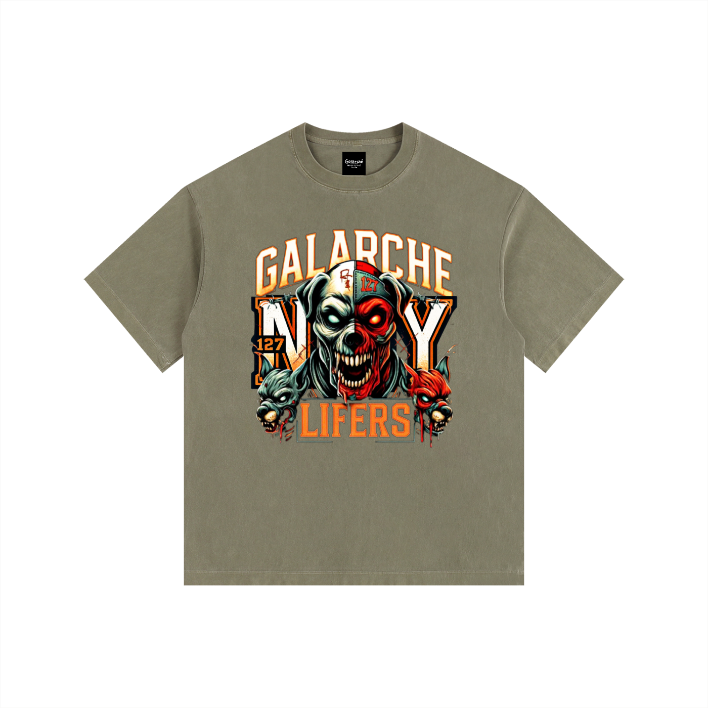 Galarche Lifers Oversized Cotton T-Shirt