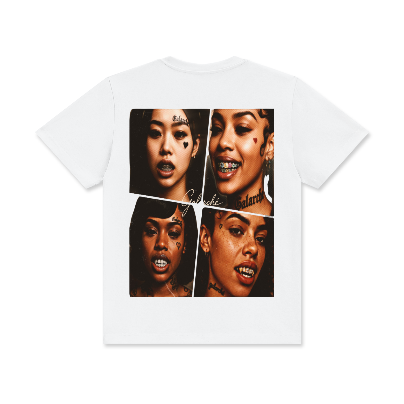 Galarche Umbrella Cotton T-Shirt