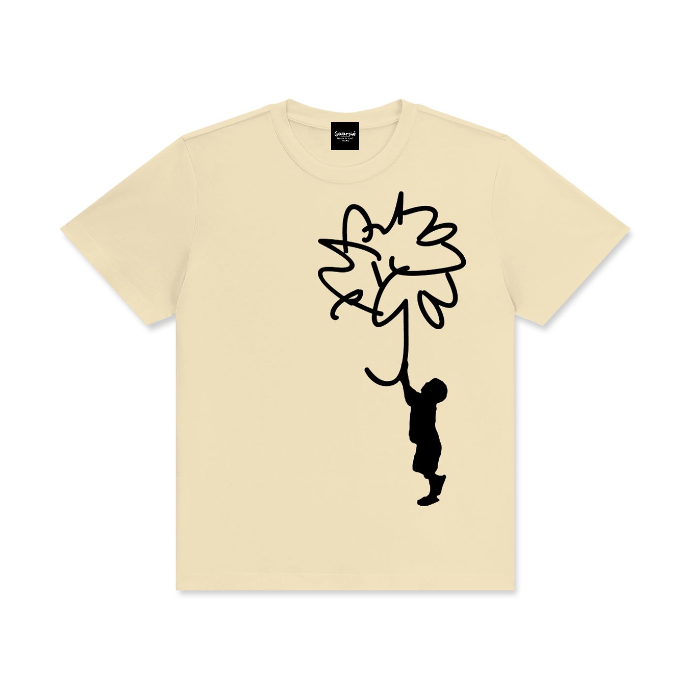Galarche Umbrella Cotton T-Shirt