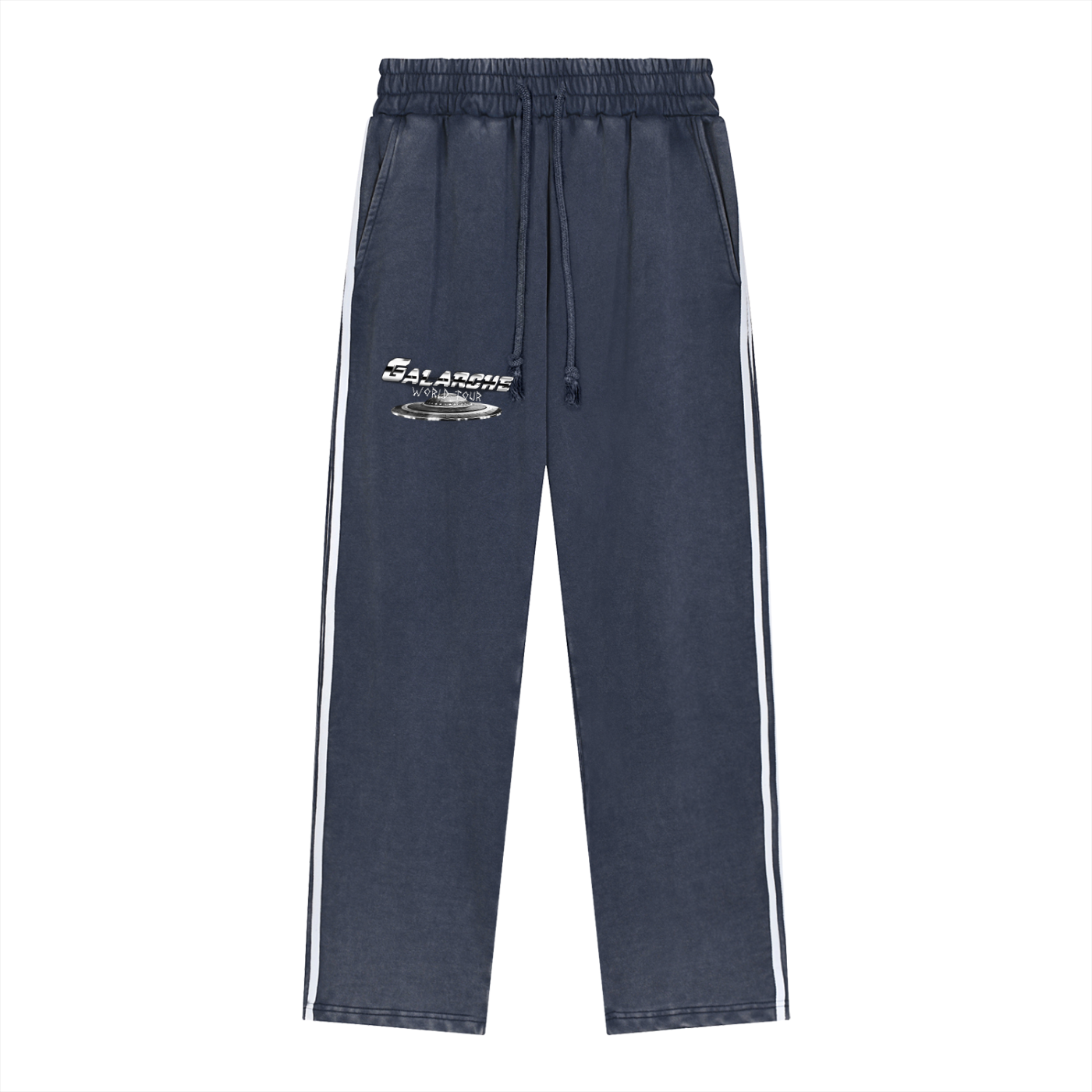 Galarche World Tour Contrast Tape Sweatpants