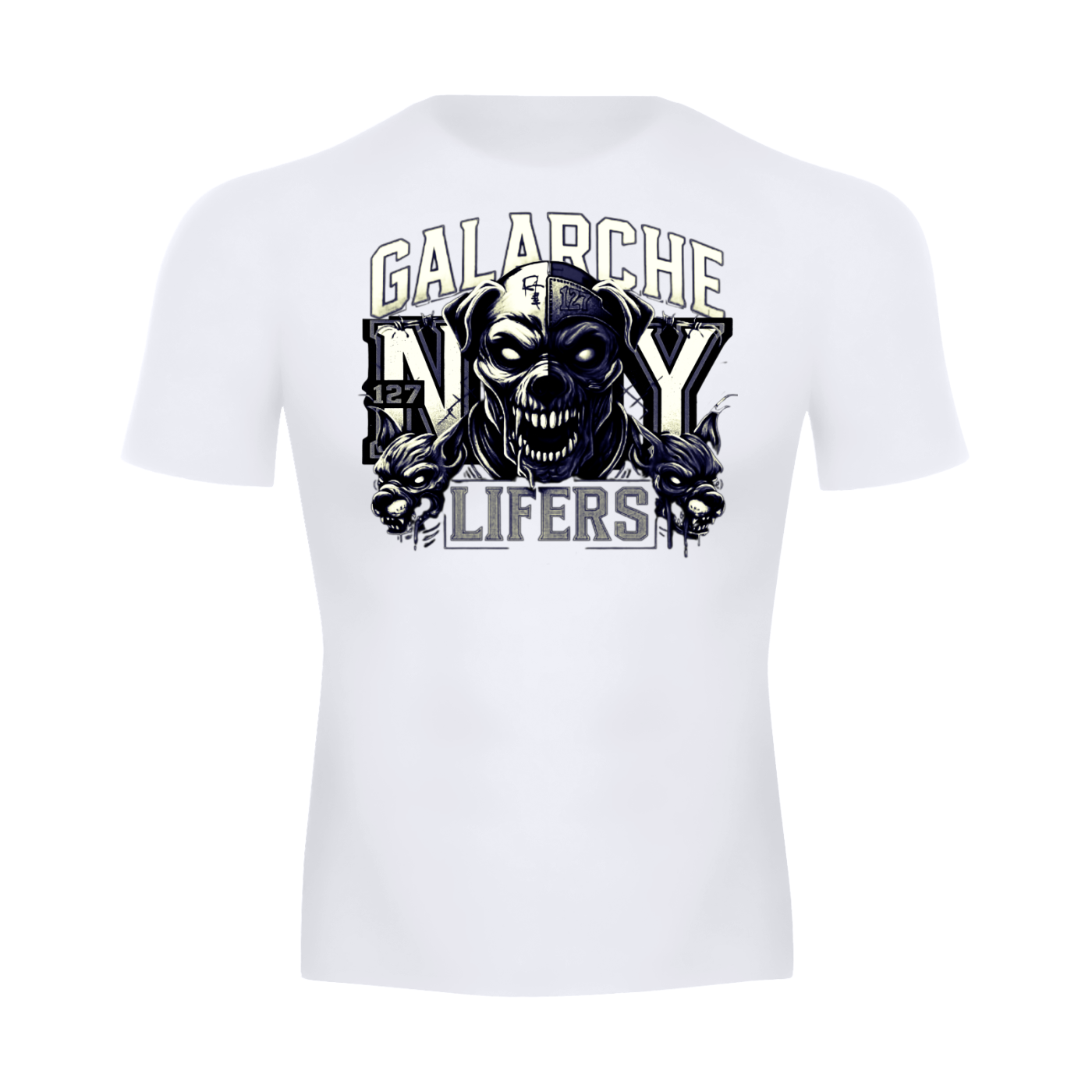 Galarche Lifers Performance Short Sleeve T-Shirt