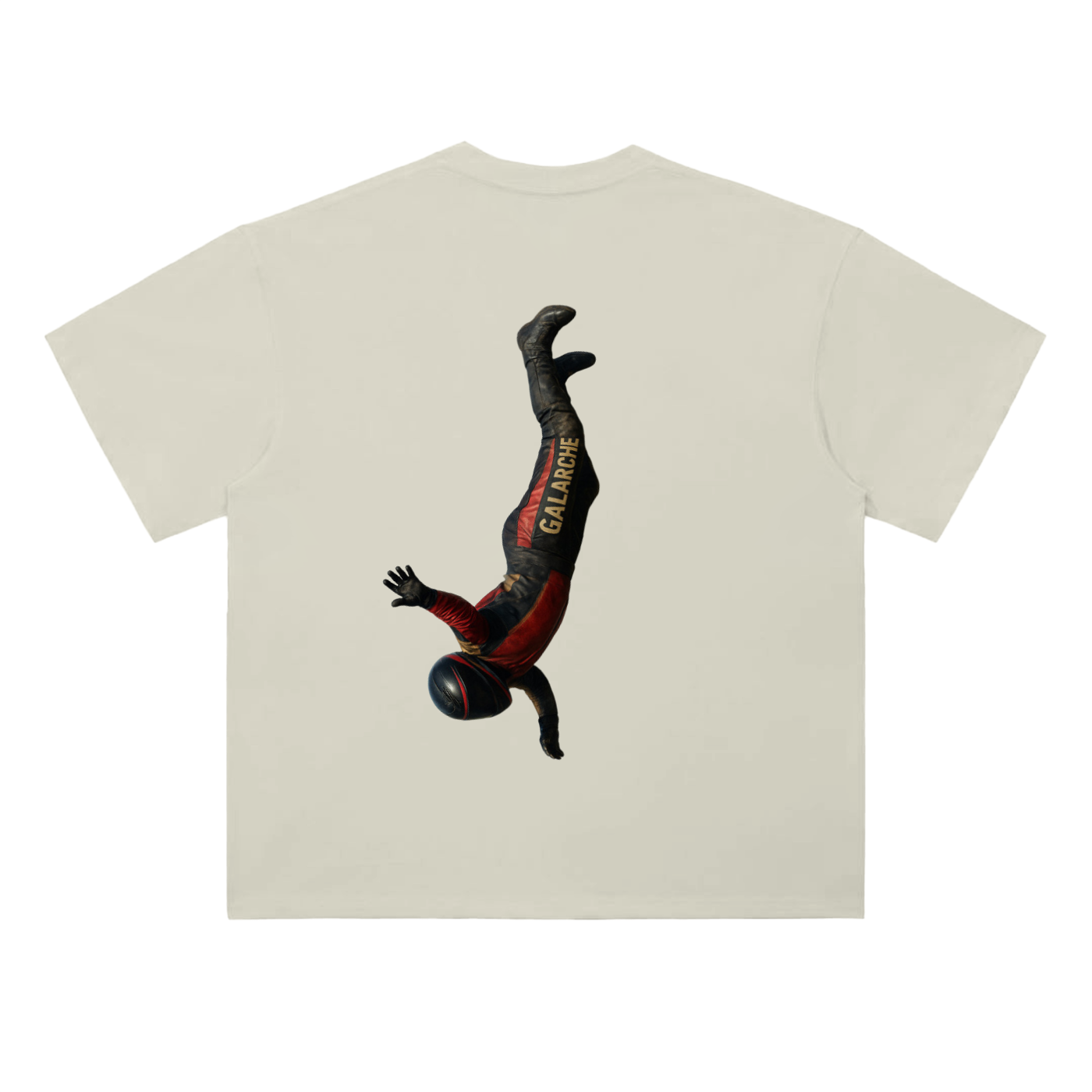 Galarche Bike Life Drop Shoulder Cotton T-Shirt