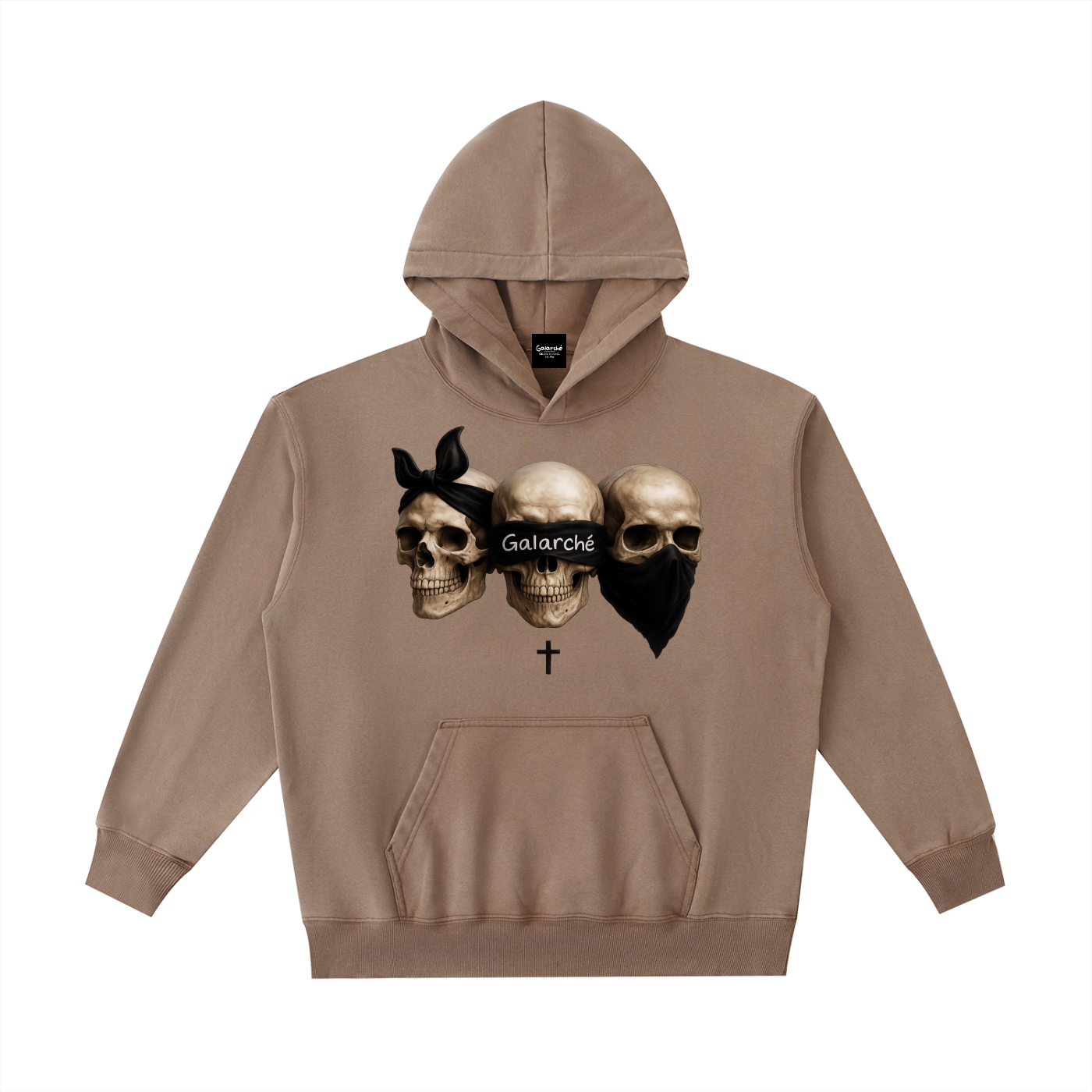 Galarche 3 Skull ‘26 Heavyweight Hoodie