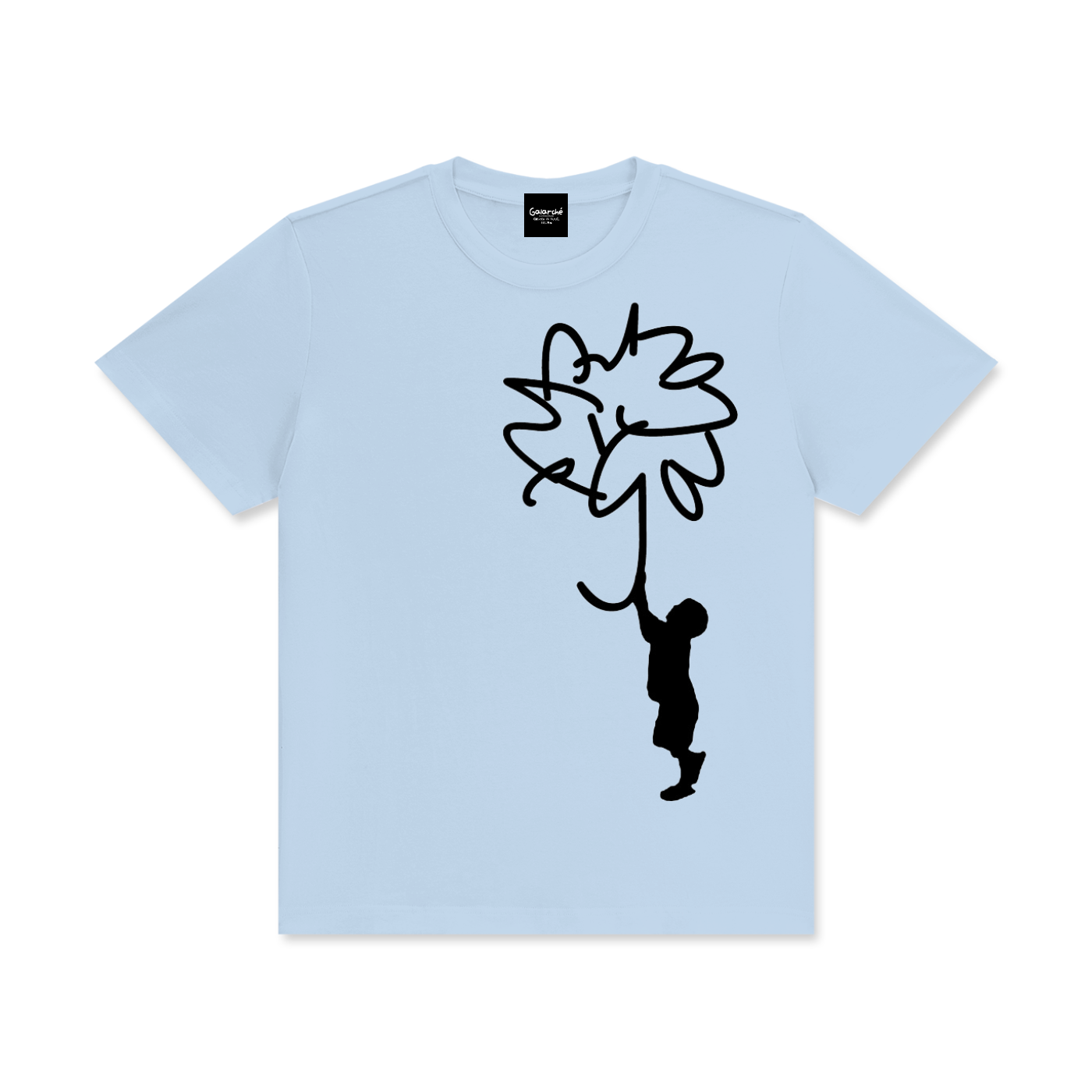 Galarche Umbrella Cotton T-Shirt