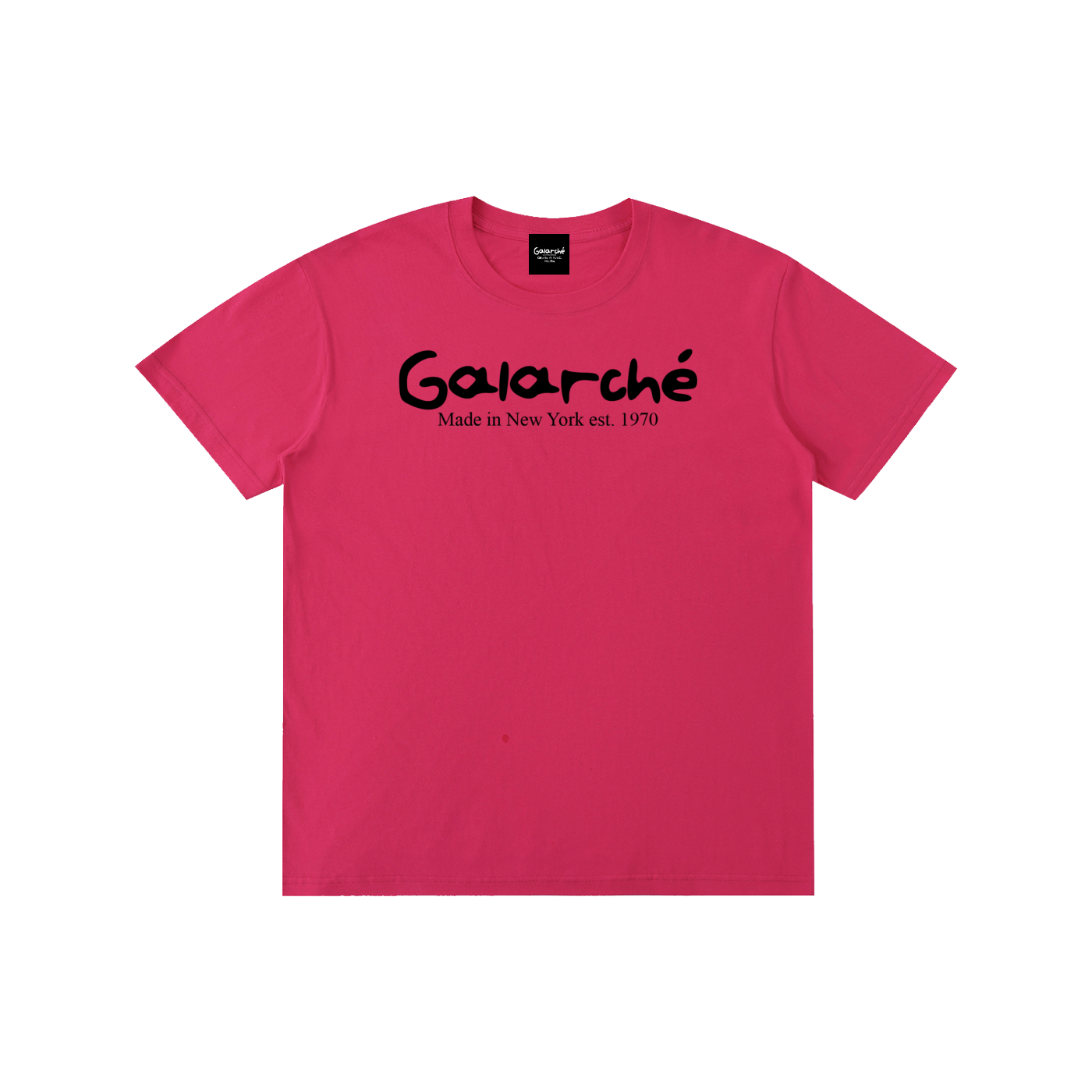 Classic Galarche Cotton Unisex T-Shirt