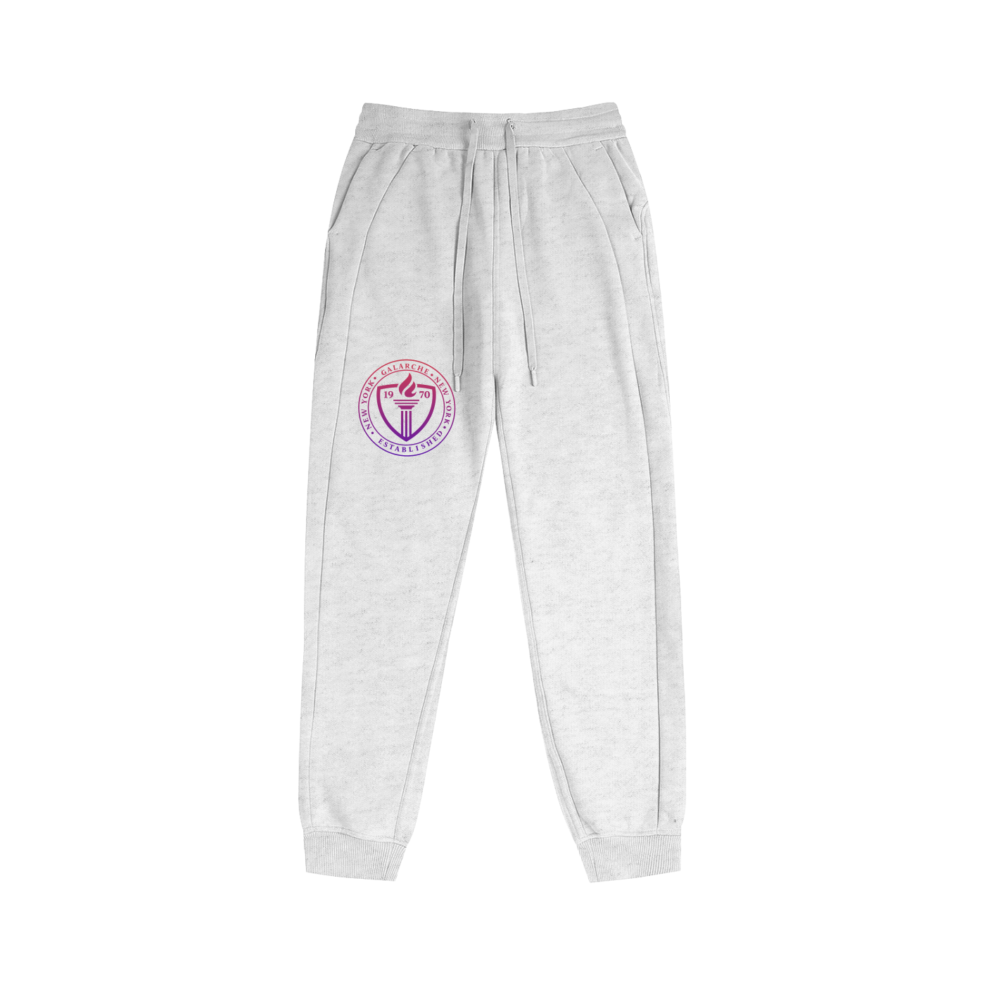 Galarche Stamp Jogger Pants