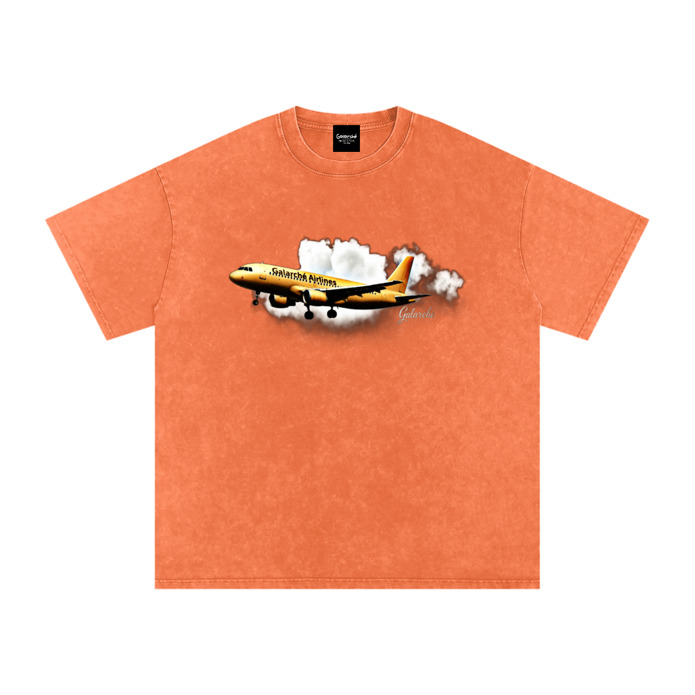 Galarche Airlines Oversize T-Shirt - 250 GSM