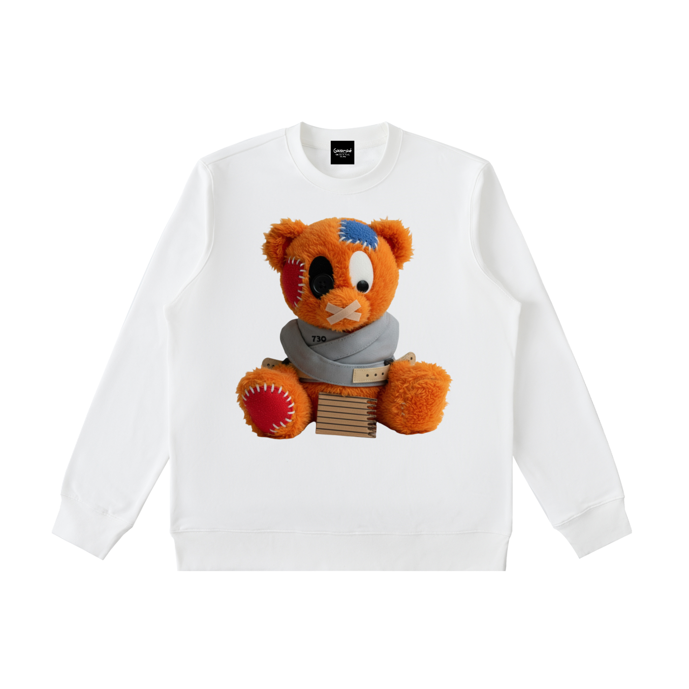 Bag Baby X Galarche Heavyweight Crewneck  Sweatshirt