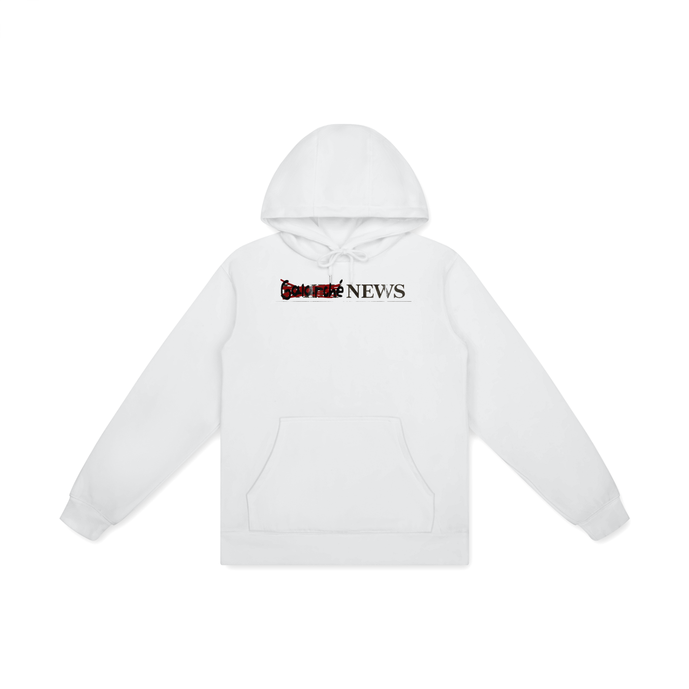 Galarche News Cotton Hoodie