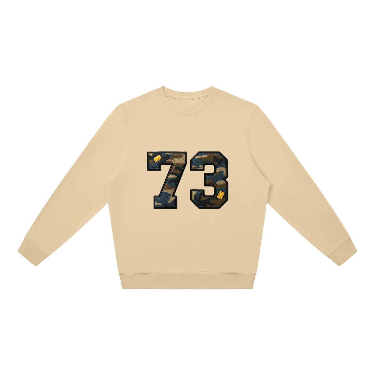 73 Oversized Crewneck Sweatshirt