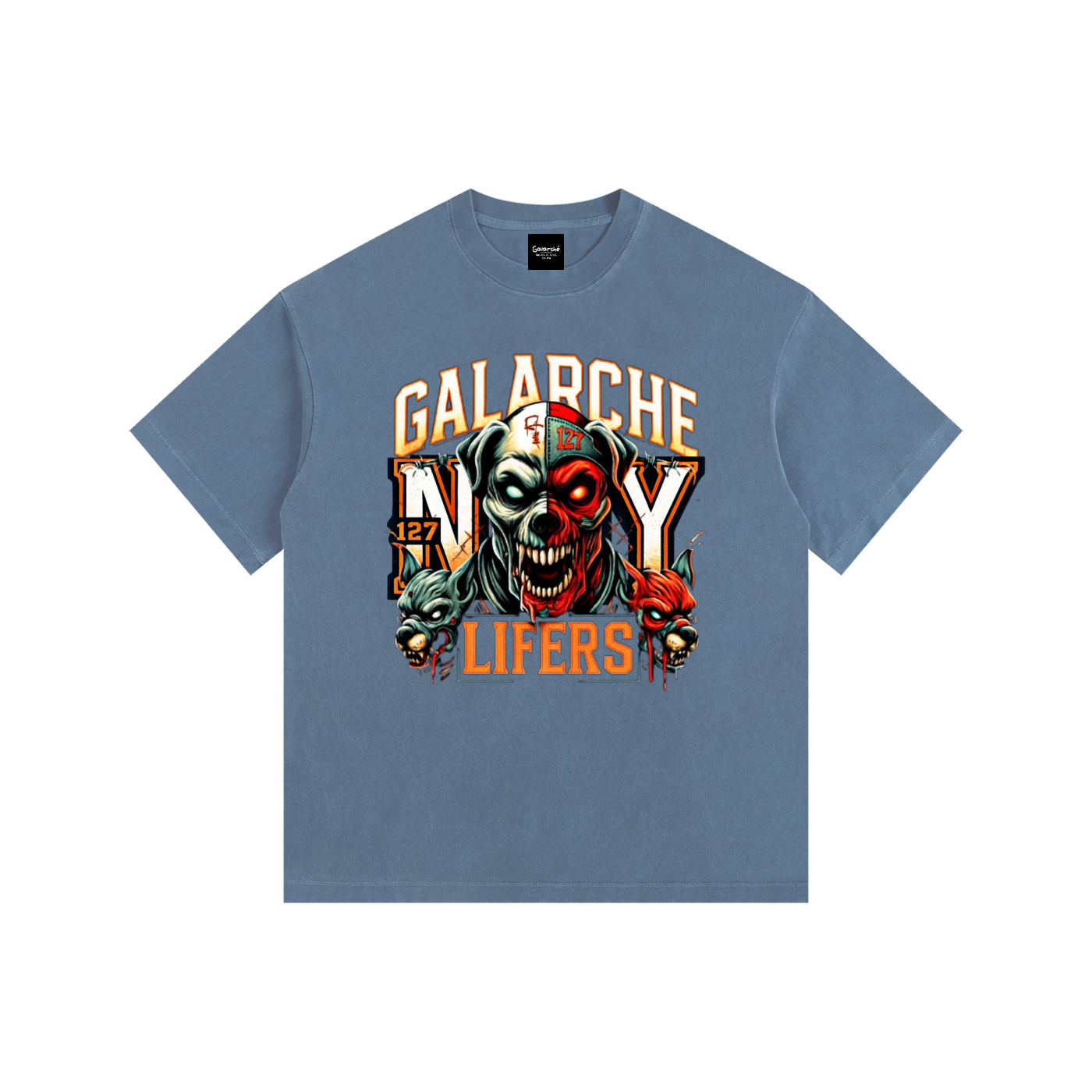 Galarche Lifers Oversized Cotton T-Shirt