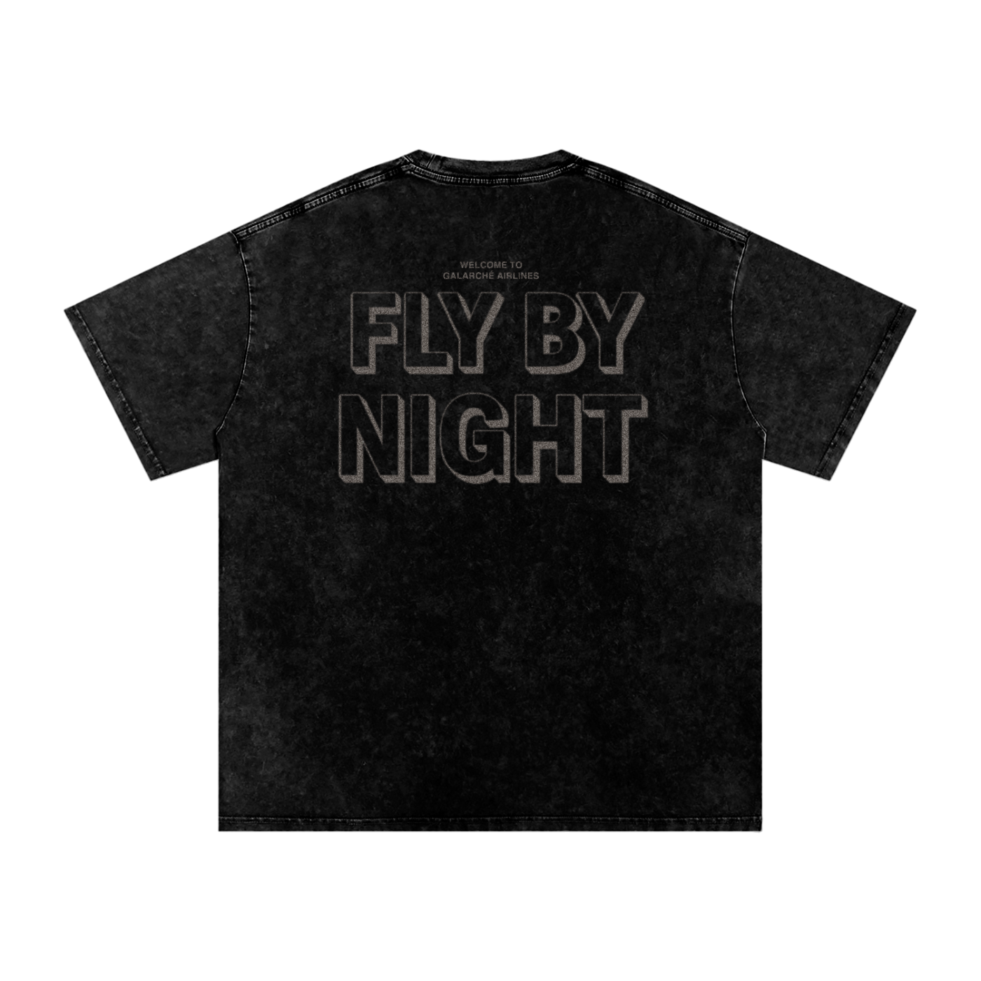 Galarche Airlines Oversize T-Shirt - 250 GSM