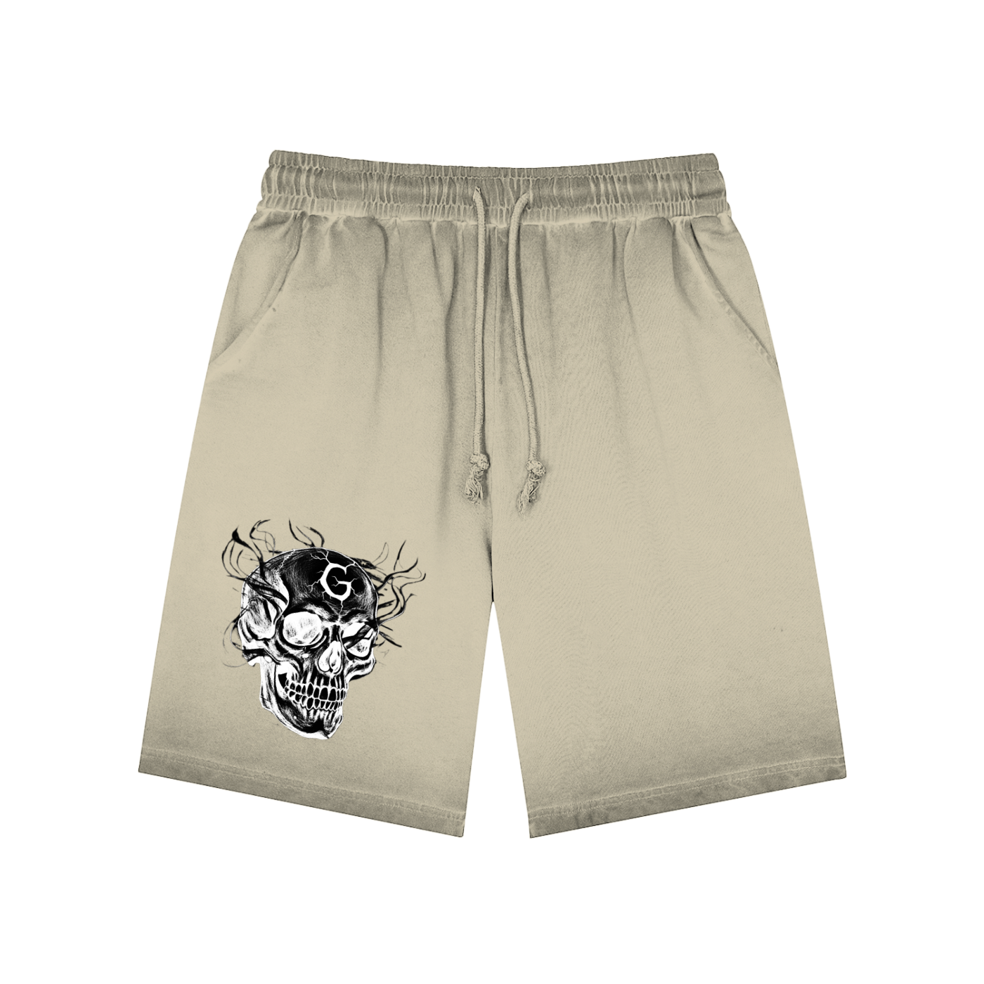 Galarche Skull Sweatshorts