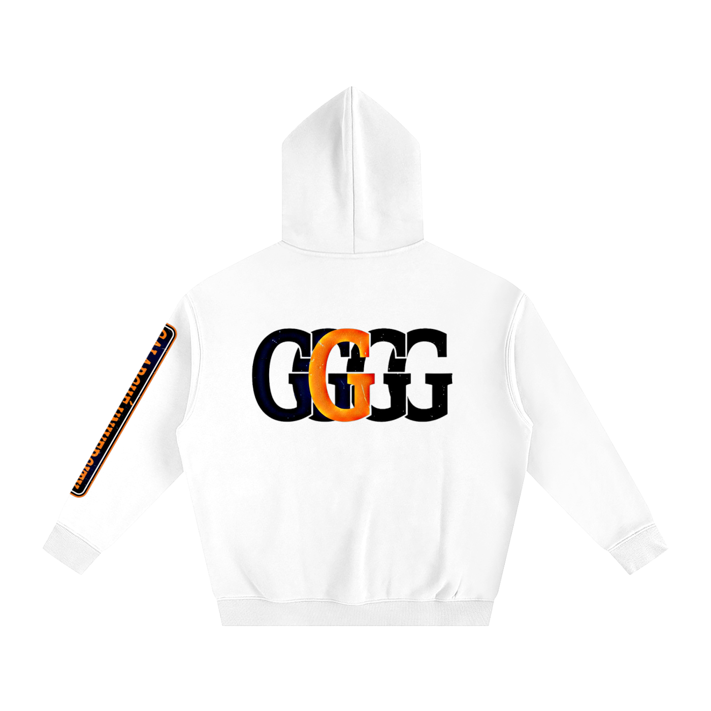 Galarche University Oversize Fleeced Hoodie