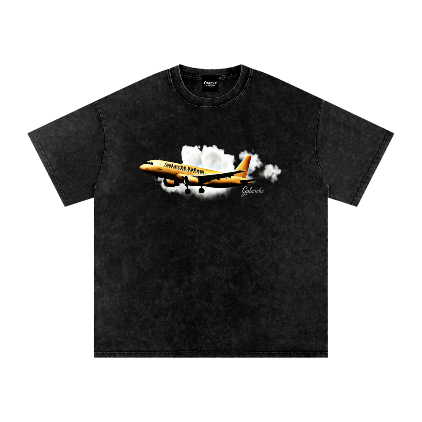 Galarche Airlines Oversize T-Shirt - 250 GSM