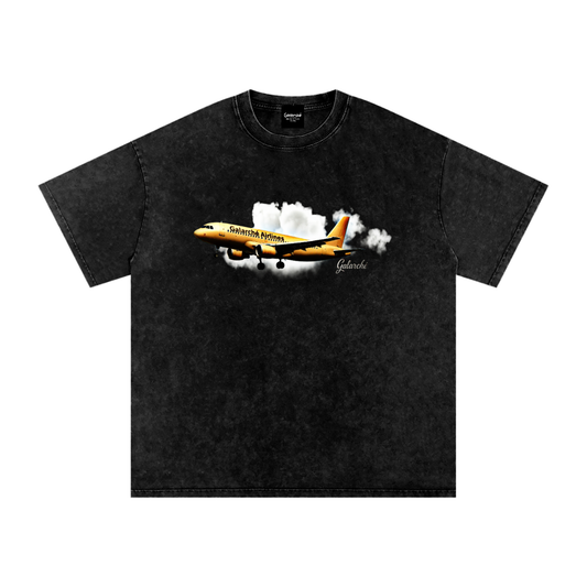 Galarche Airlines Oversize T-Shirt - 250 GSM