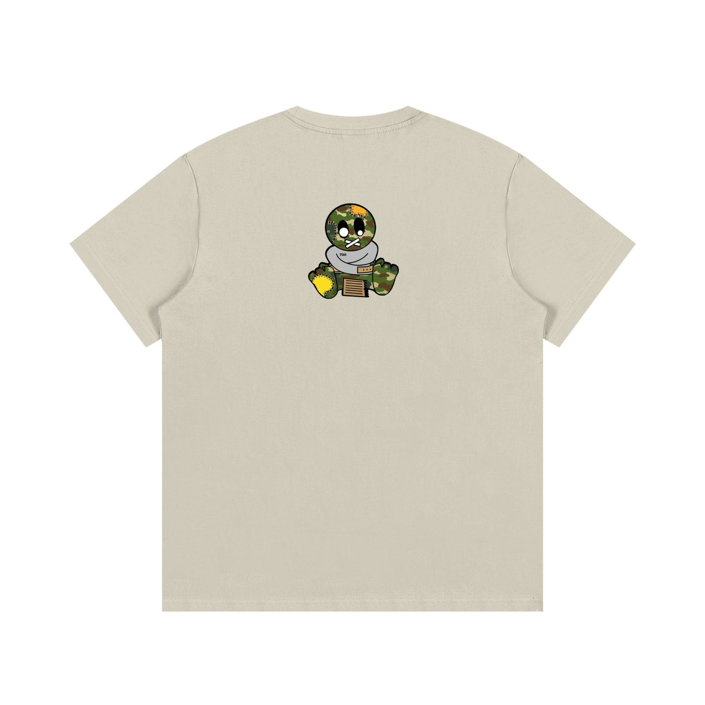 Pray Galarche X Bag Baby Cotton T-Shirt