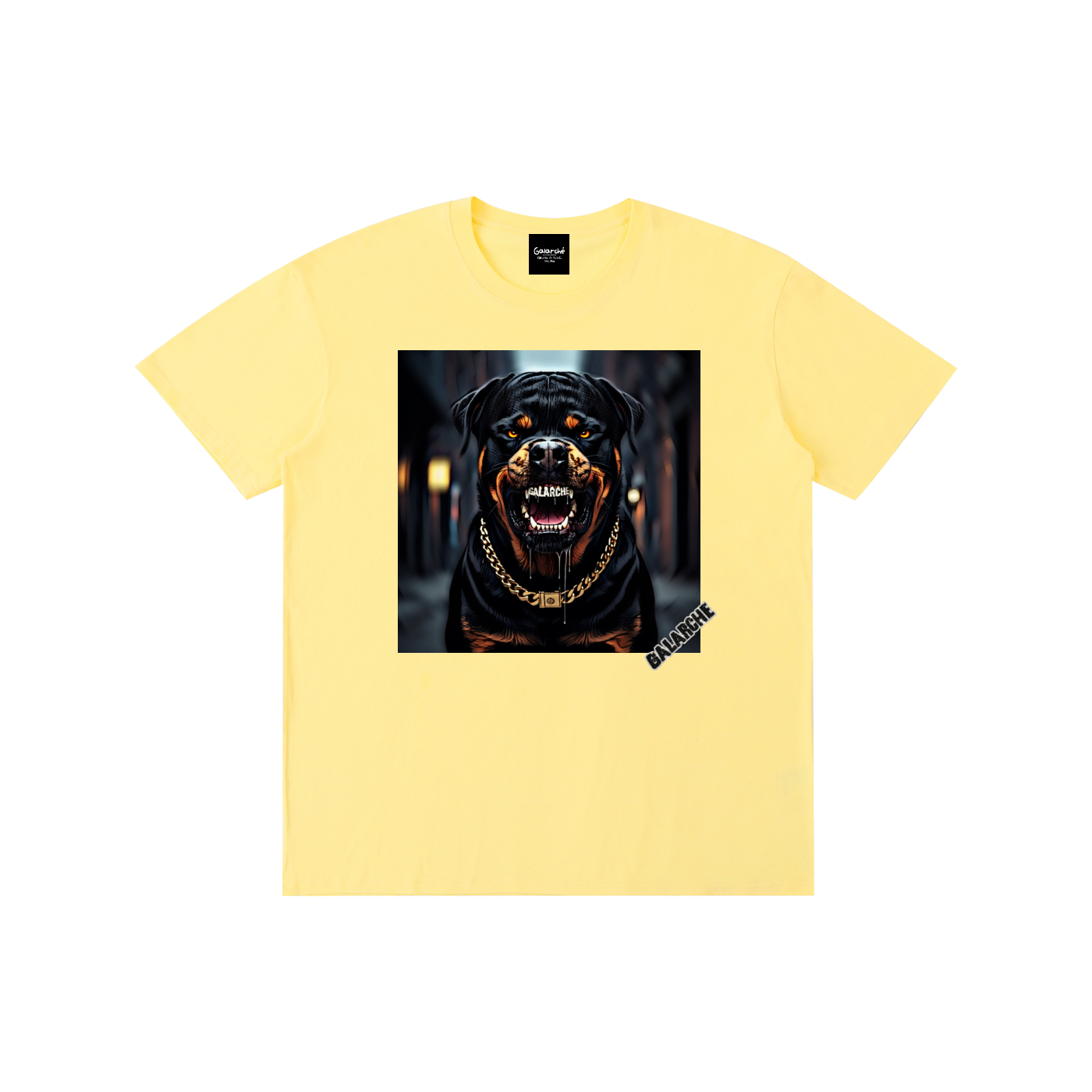 Galarche Big Dog Cotton Unisex T-Shirt