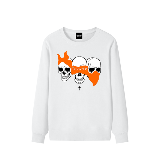 Classic Galarche 3 Skull Cotton Sweater