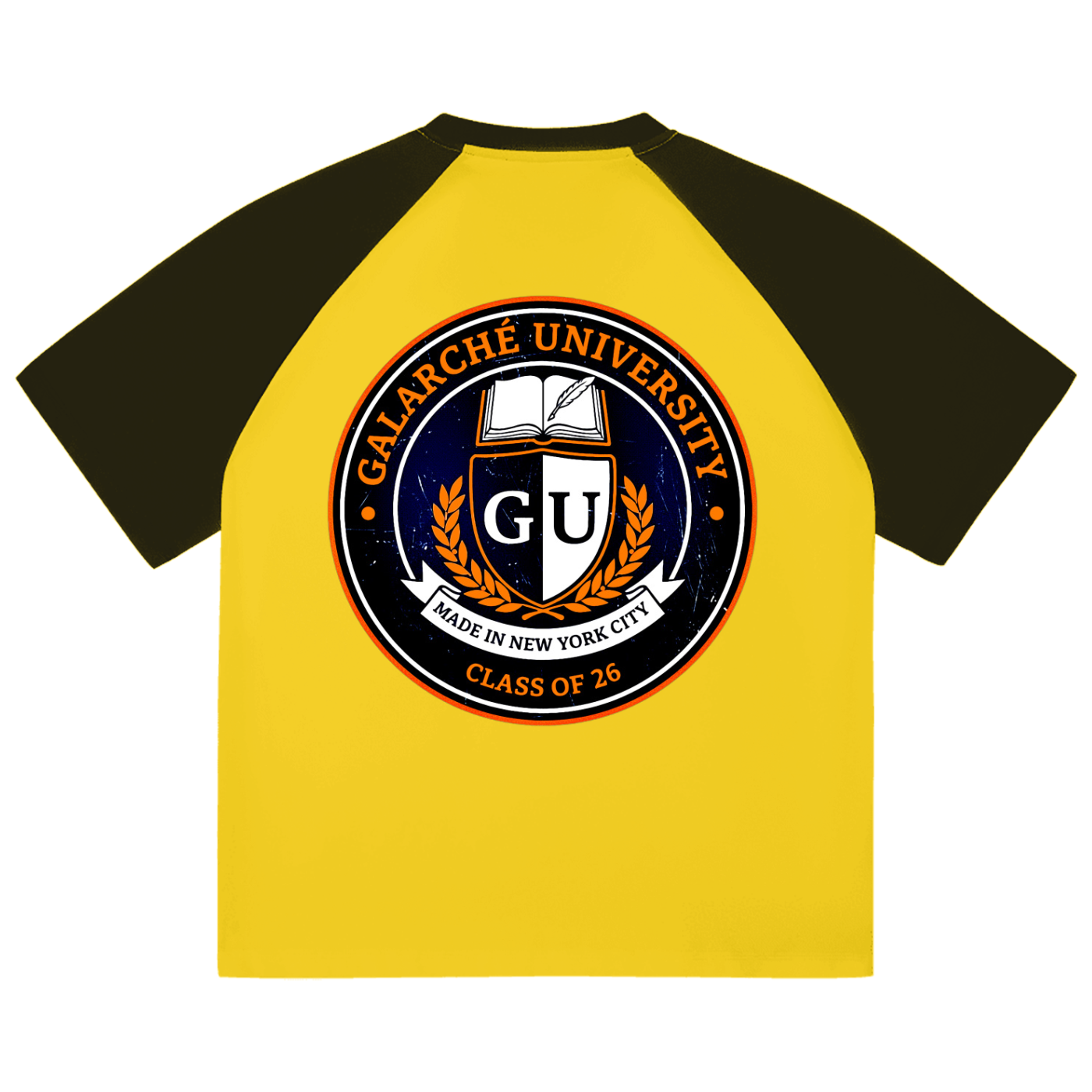 Galarche University Raglan Sleeve T-Shirt