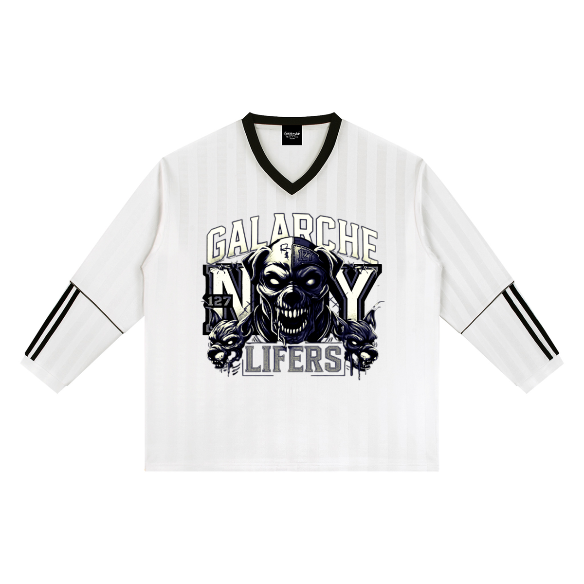 Galarche Lifers Unisex Striped Soccer Jersey