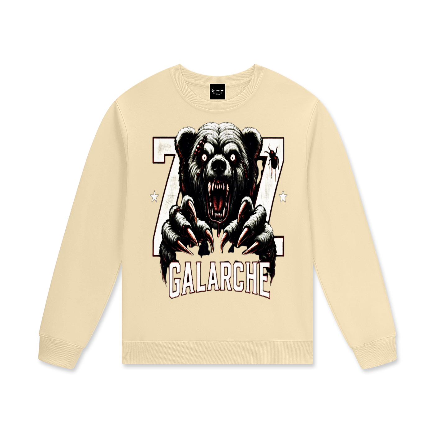 Team Galarche Streetwear 100% Cotton Pullover