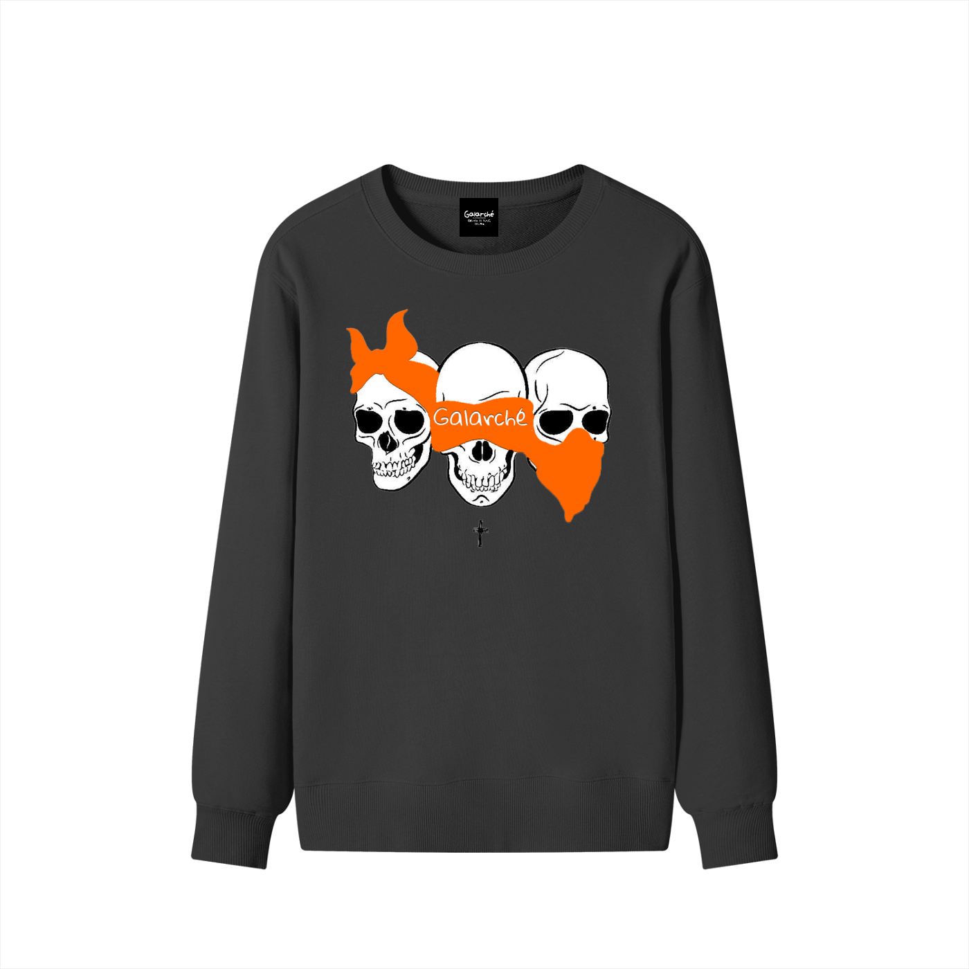 Classic Galarche 3 Skull Cotton Sweater