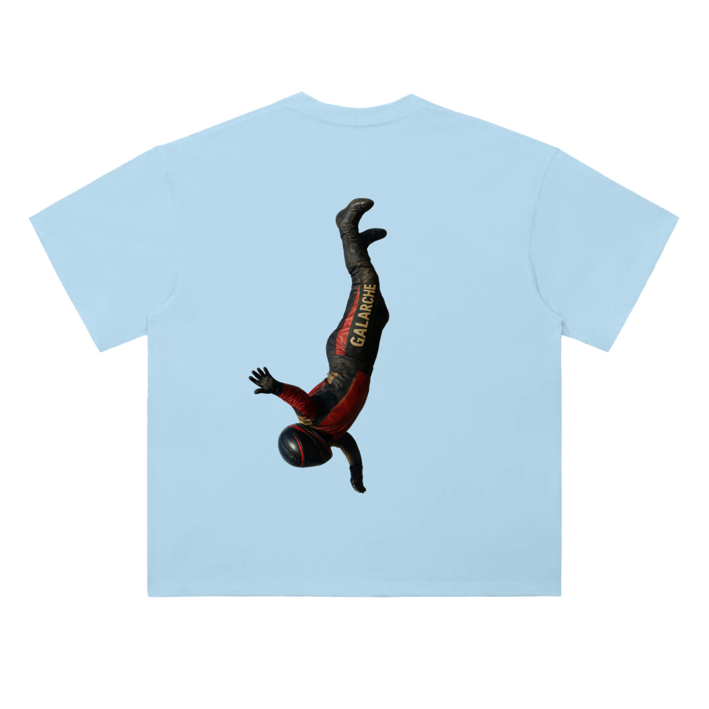 Galarche Bike Life Drop Shoulder Cotton T-Shirt