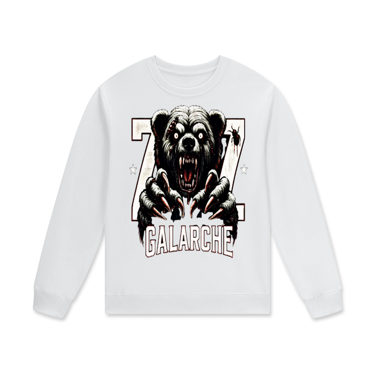Streetwear Unisex Staple 100% Cotton Pullover
