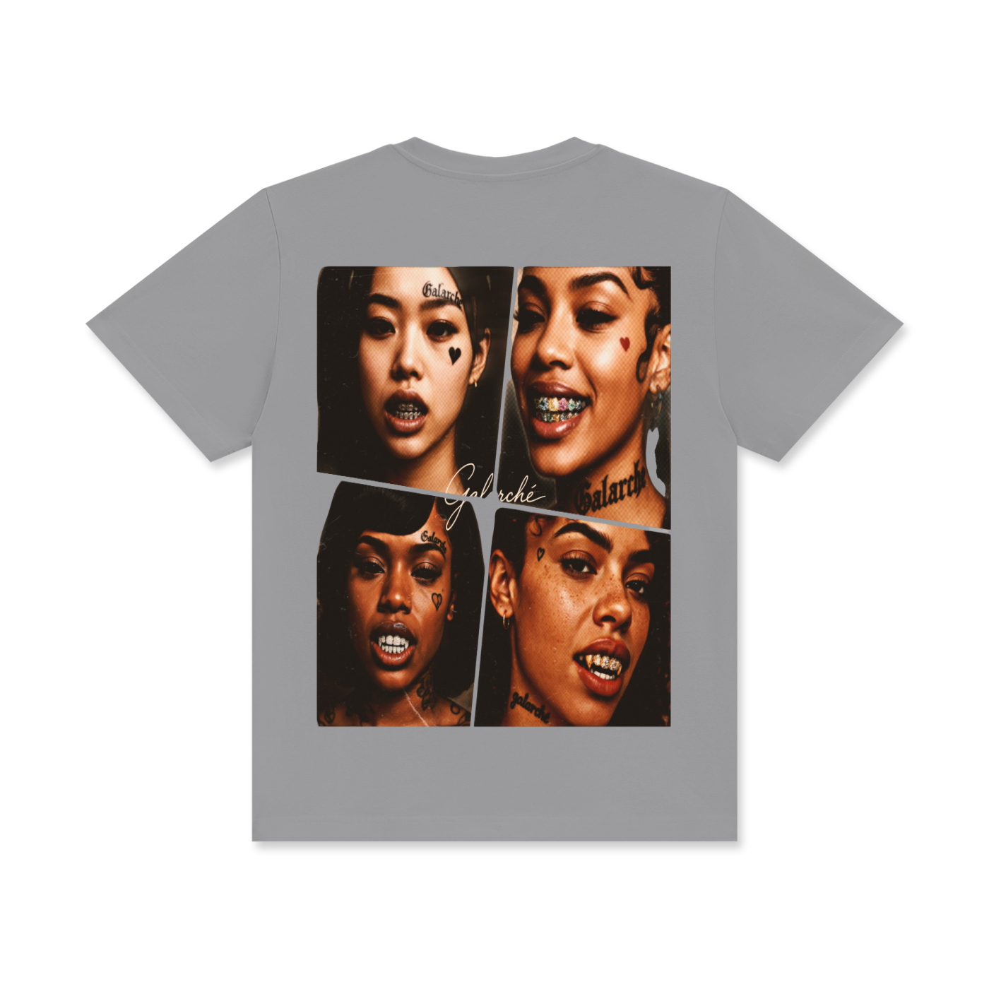 Galarche Umbrella Cotton T-Shirt