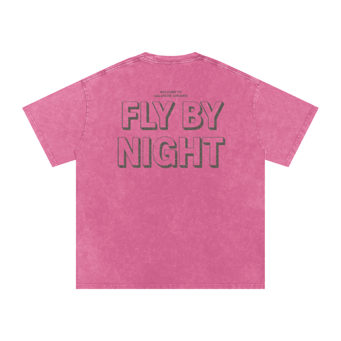 Galarche Airlines Oversize T-Shirt - 250 GSM