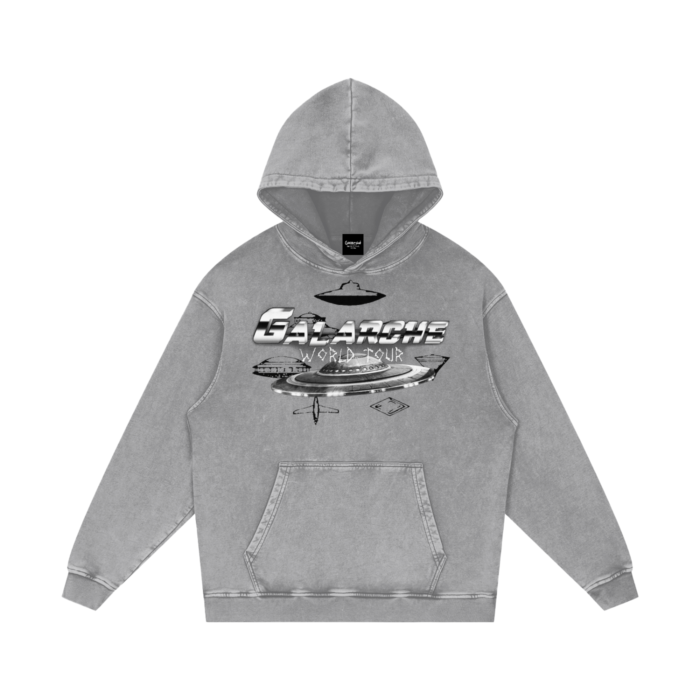 Galarche World Tour Loose Cotton Hoodie