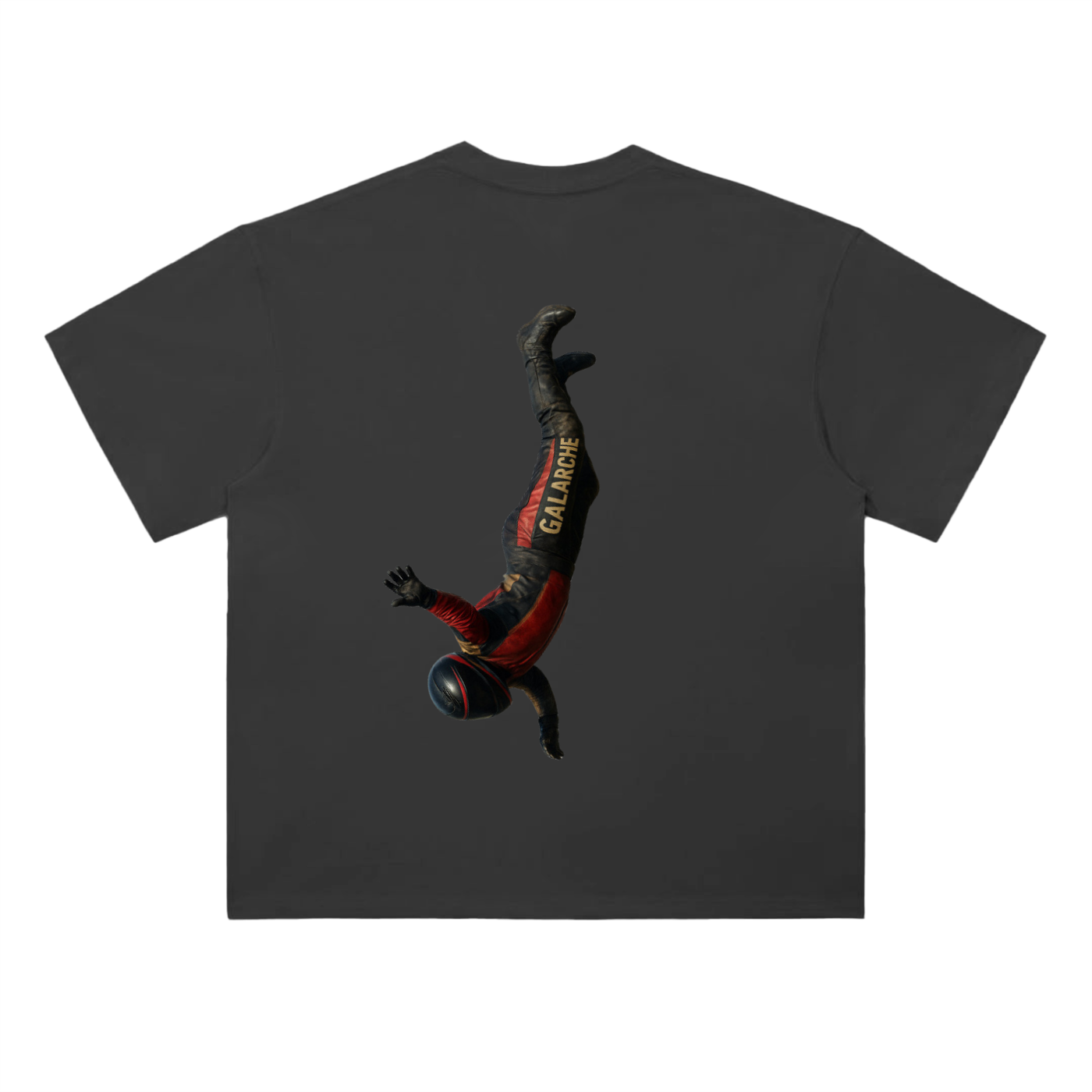 Galarche Bike Life Drop Shoulder Cotton T-Shirt