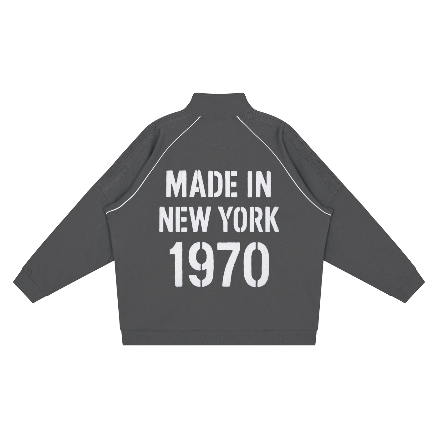 Galarche Reflection Striped Raglan Sleeve  Jacket