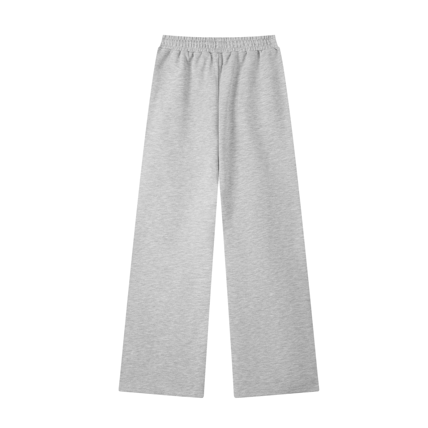 Galarche Script Essential Straight-Leg Sweatpants