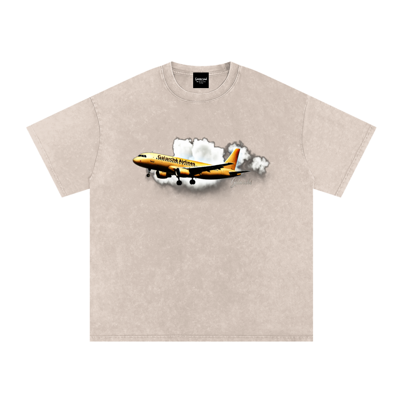 Galarche Airlines Oversize T-Shirt - 250 GSM