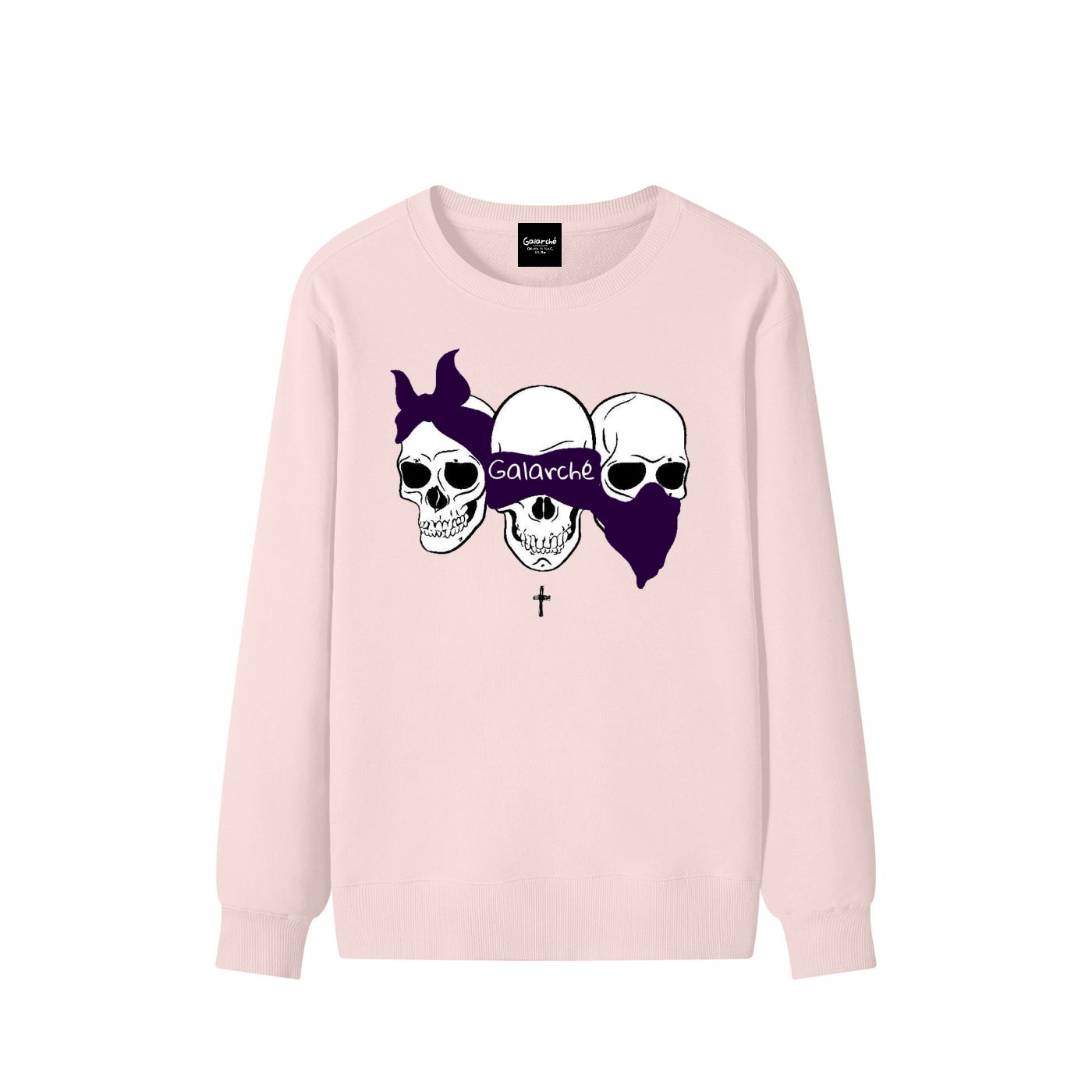 Classic Galarche 3 Skull Cotton Sweater